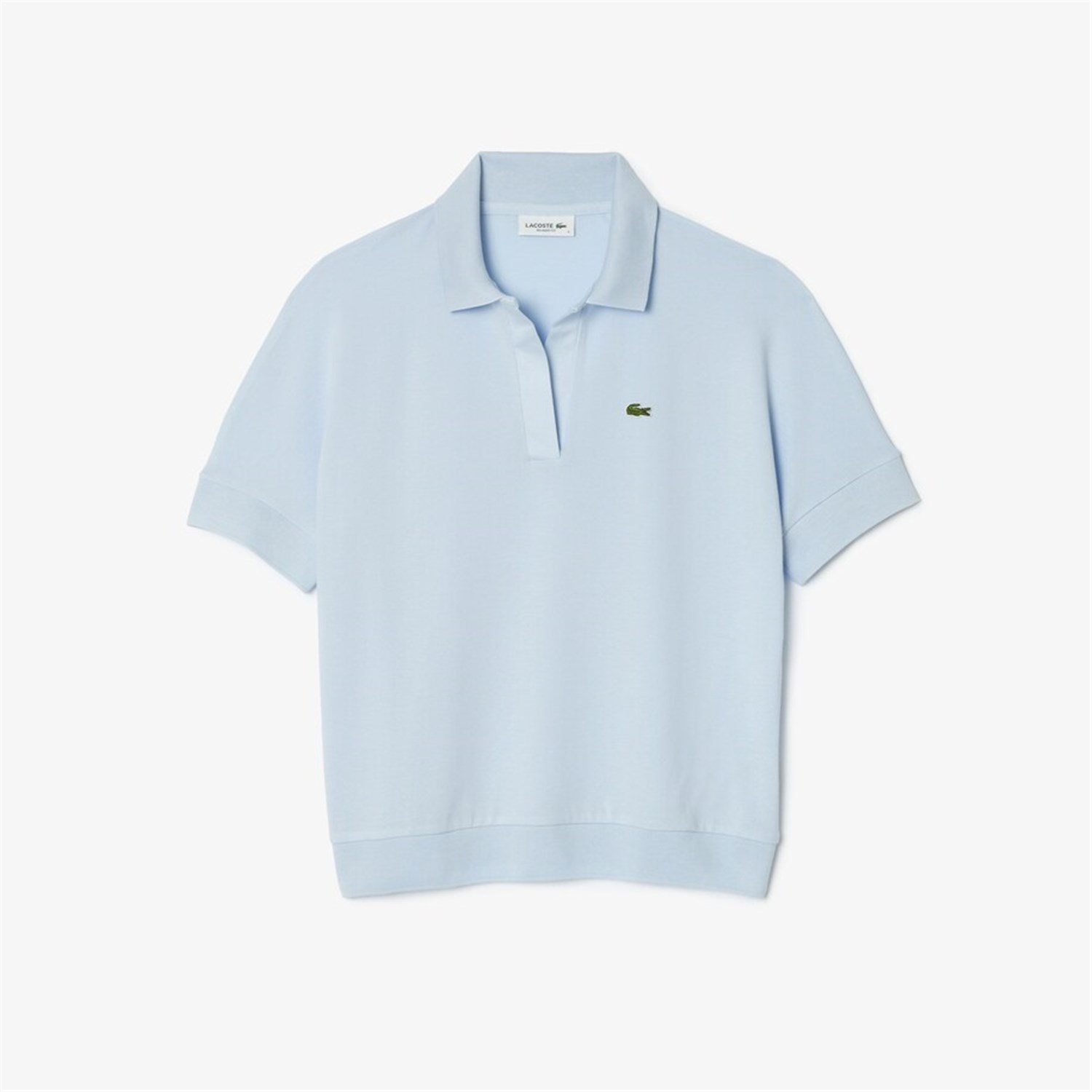 Lacoste PF0504 00 Celeste Abbigliamento Donna Polo Lacoste PF0504 00 Celeste Abbigliamento Donna Polo