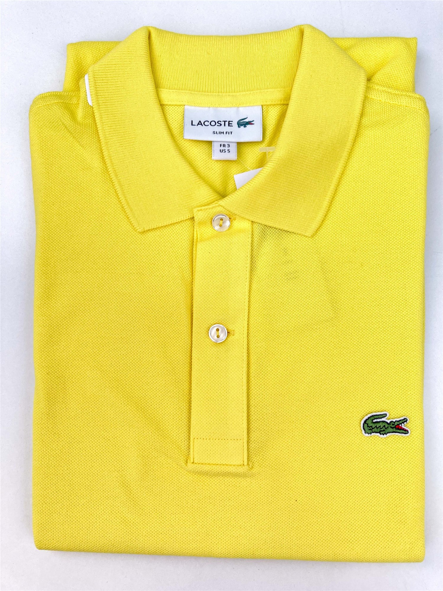 Lacoste PH4012 lime Clothing Man Polo shirt Lacoste PH4012 lime Clothing Man Polo shirt