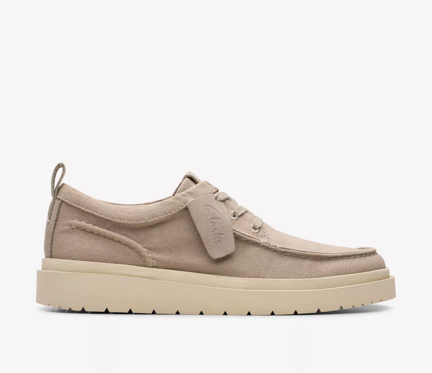 Clarks Polden Moc Grigio chiaro Scarpe Uomo Sneakers Clarks Polden Moc Grigio chiaro Scarpe Uomo Sneakers