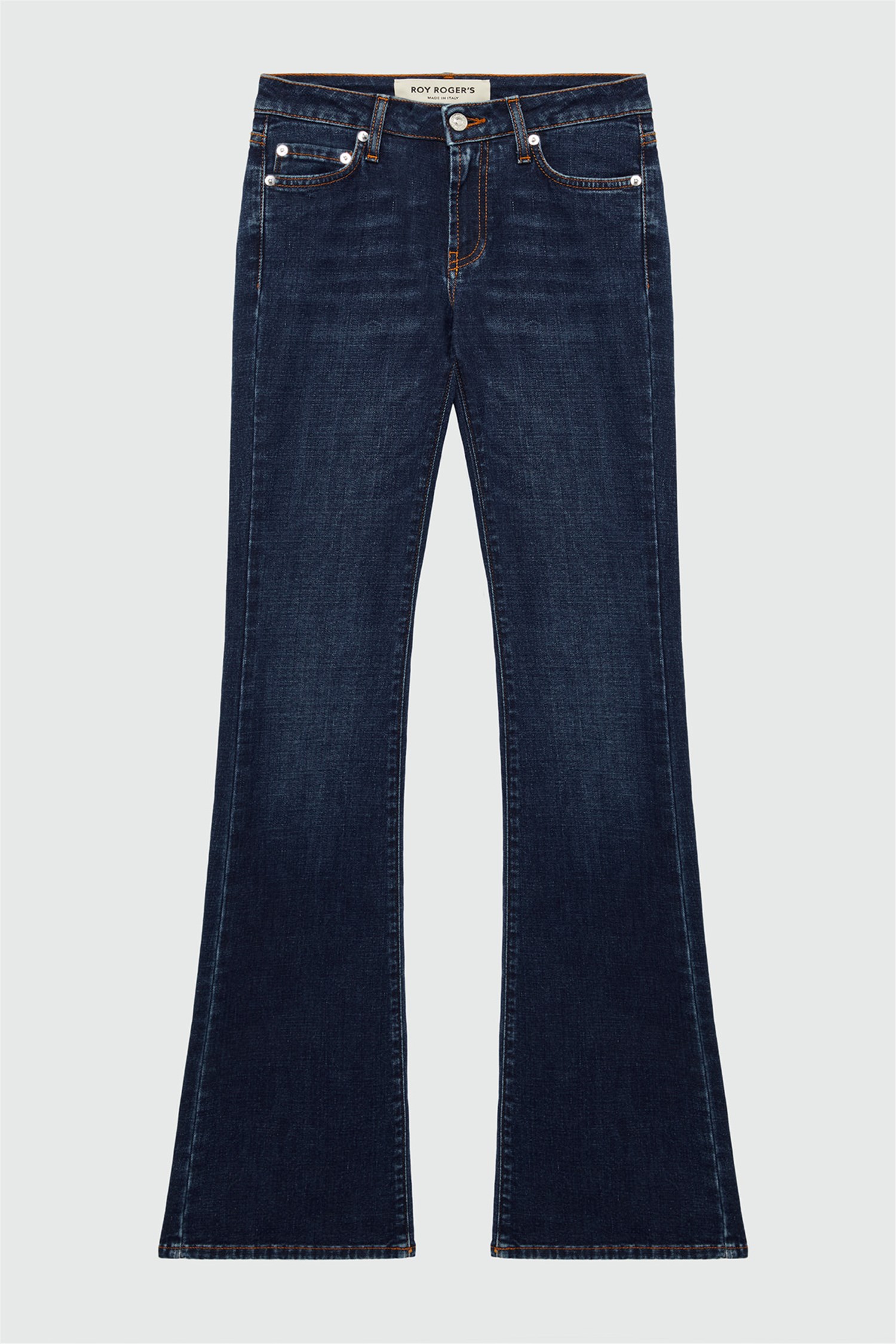 ROY ROGER'S RND005D4632114 Medium blue Clothing Woman Jeans ROY ROGER'S RND005D4632114 Medium blue Clothing Woman Jeans