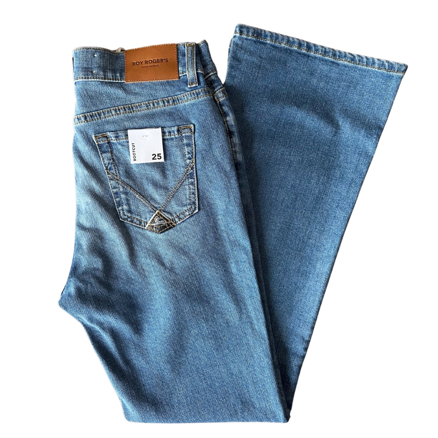 ROY ROGER'S RND04CG212111 Blu medio Abbigliamento Donna Jeans ROY ROGER'S RND04CG212111 Blu medio Abbigliamento Donna Jeans