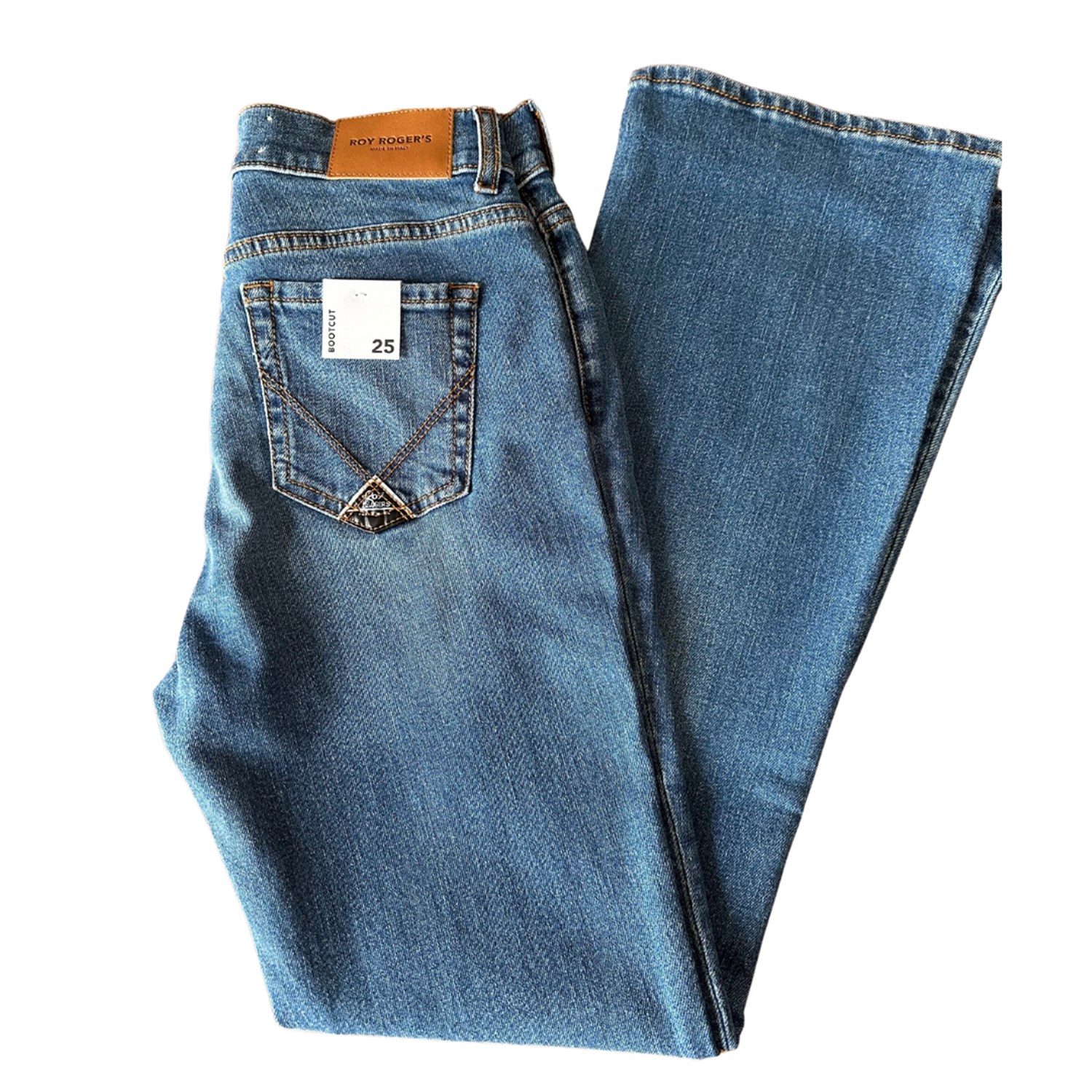 ROY ROGER'S RND104D6012630 Blu Abbigliamento Donna Jeans ROY ROGER'S RND104D6012630 Blu Abbigliamento Donna Jeans