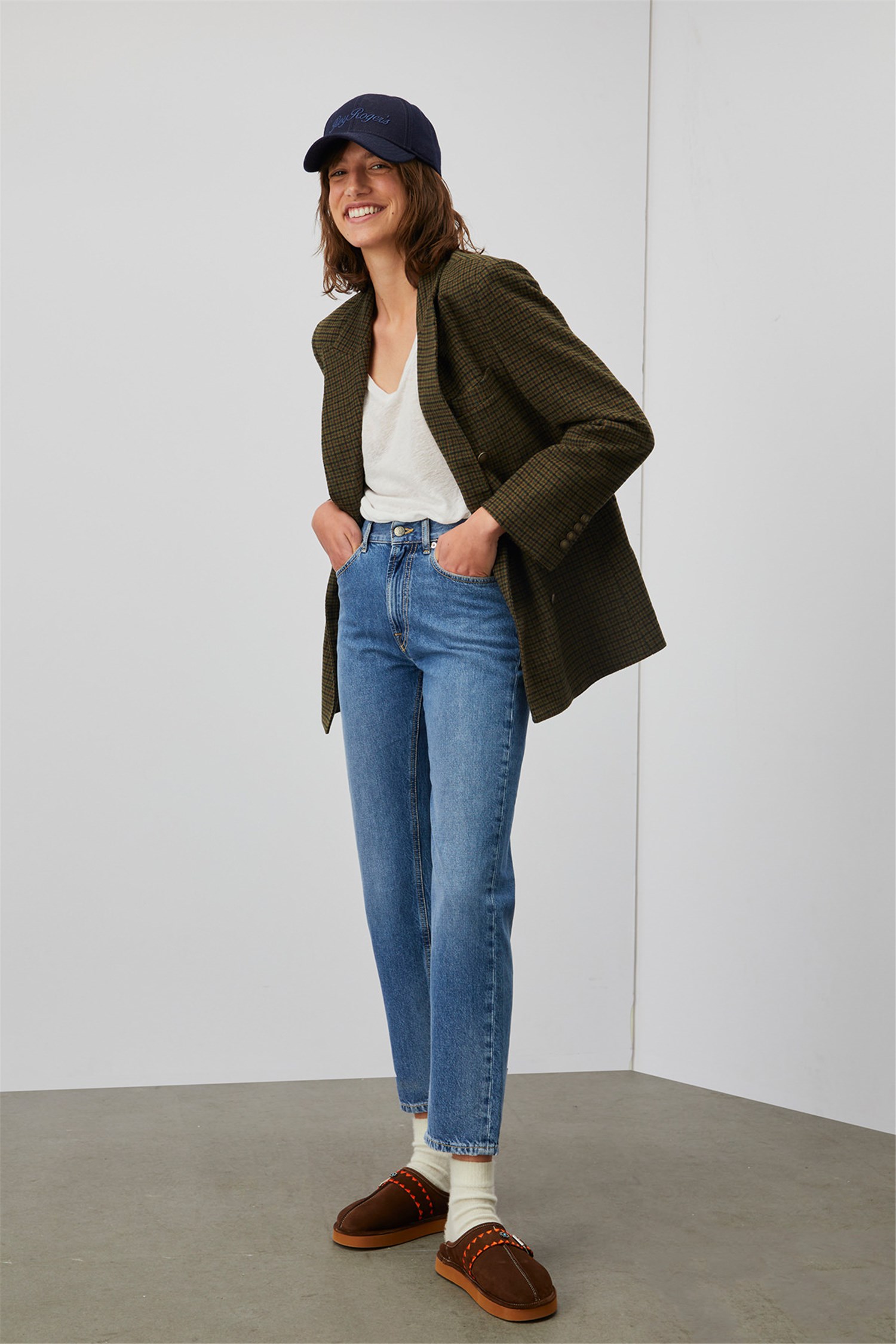 ROY ROGER'S RND261D4022476 Light blue Clothing Woman Jeans ROY ROGER'S RND261D4022476 Light blue Clothing Woman Jeans