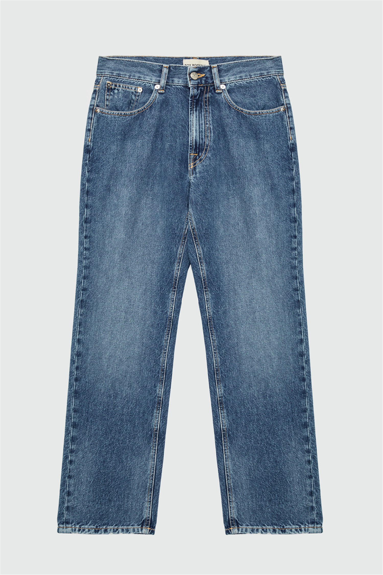 ROY ROGER'S RND261D4022476 Light blue Clothing Woman Jeans ROY ROGER'S RND261D4022476 Light blue Clothing Woman Jeans