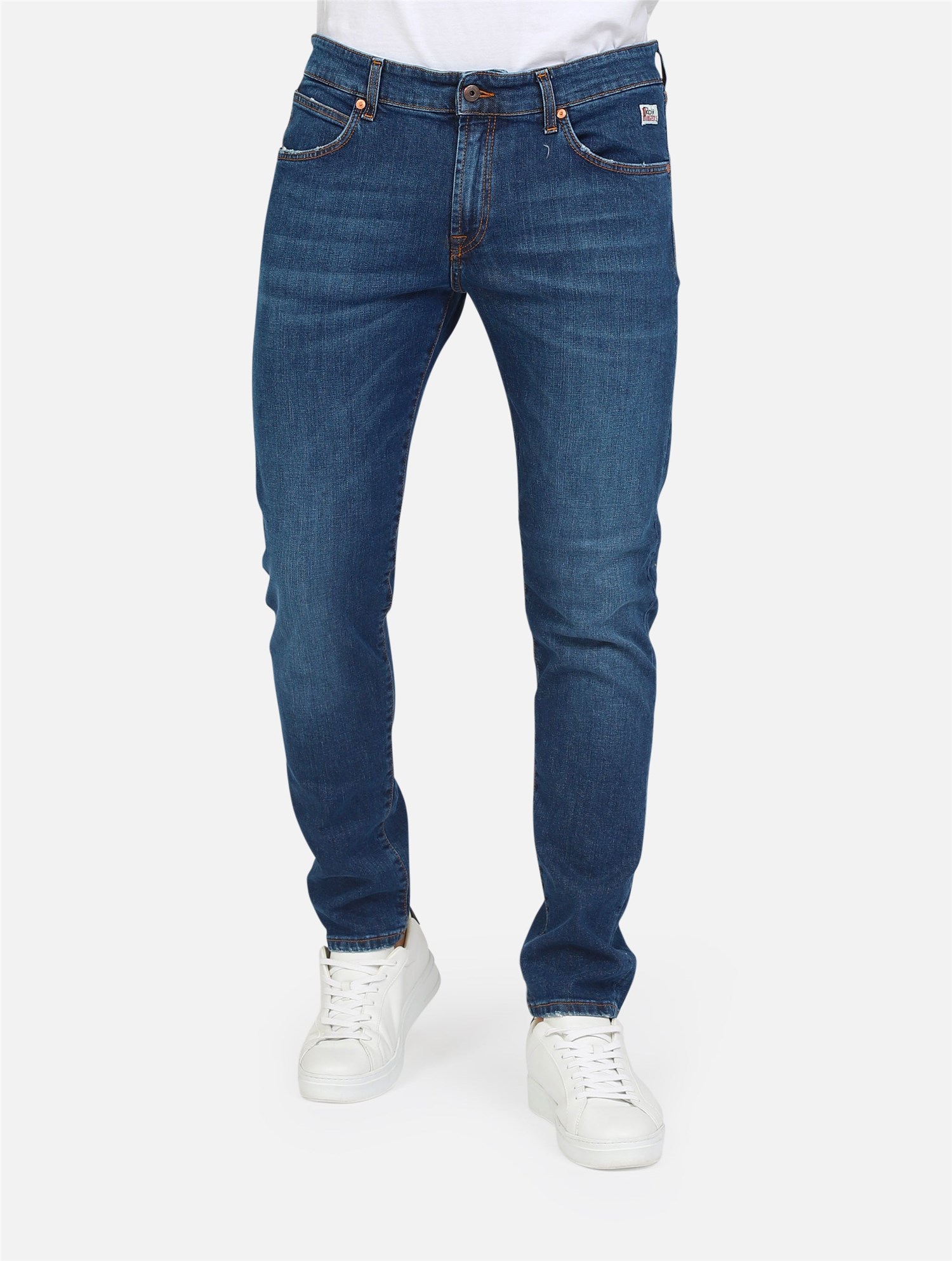 ROY ROGER'S RRU075CH422748 Blu Abbigliamento Uomo Jeans ROY ROGER'S RRU075CH422748 Blu Abbigliamento Uomo Jeans