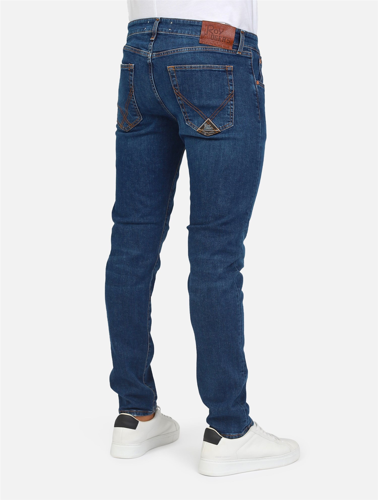 ROY ROGER'S RRU075CH422748 Blu Abbigliamento Uomo Jeans ROY ROGER'S RRU075CH422748 Blu Abbigliamento Uomo Jeans