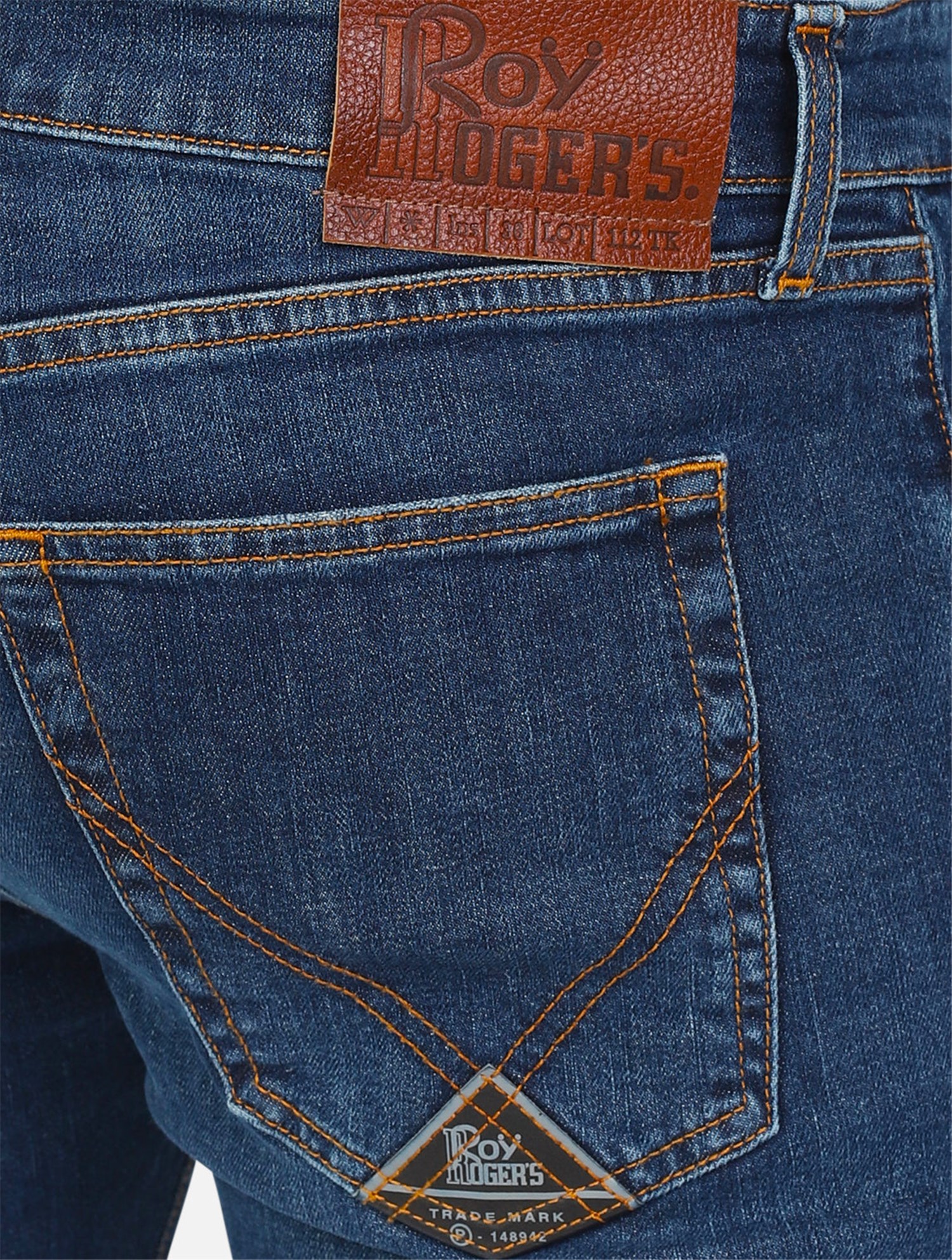 ROY ROGER'S RRU075CH422748 Blu Abbigliamento Uomo Jeans ROY ROGER'S RRU075CH422748 Blu Abbigliamento Uomo Jeans