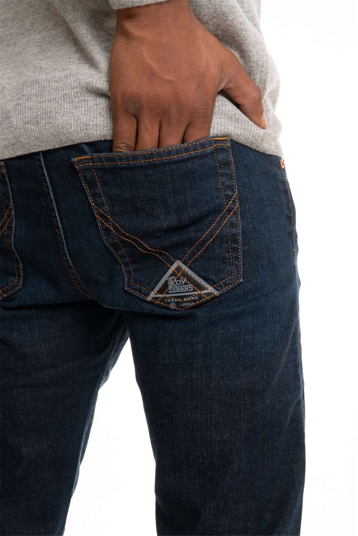 ROY ROGER'S RRU075D0210062 Blu Abbigliamento Uomo Jeans ROY ROGER'S RRU075D0210062 Blu Abbigliamento Uomo Jeans