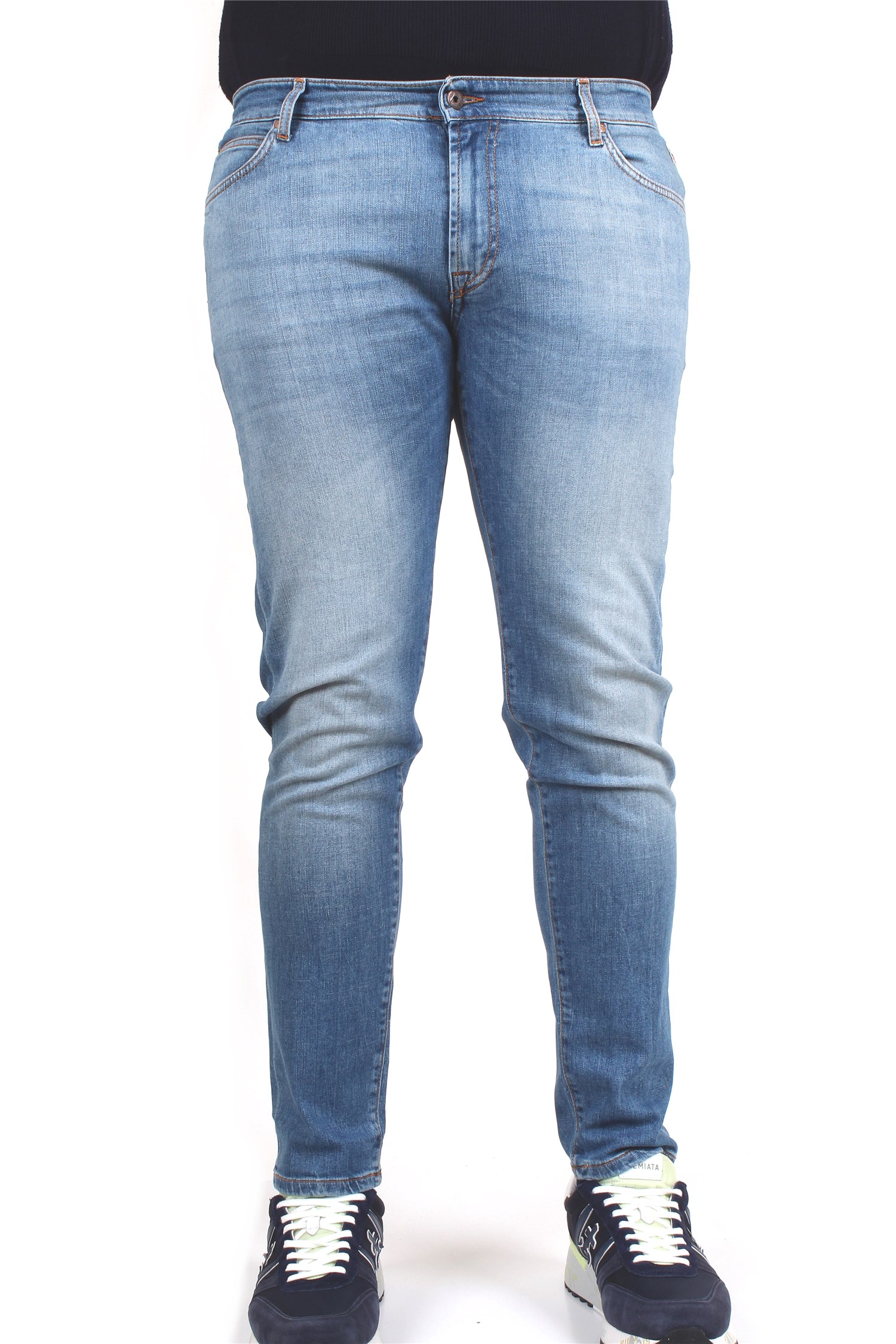 ROY ROGER'S RRU075D5982617 Azzurro Abbigliamento Uomo Jeans ROY ROGER'S RRU075D5982617 Azzurro Abbigliamento Uomo Jeans