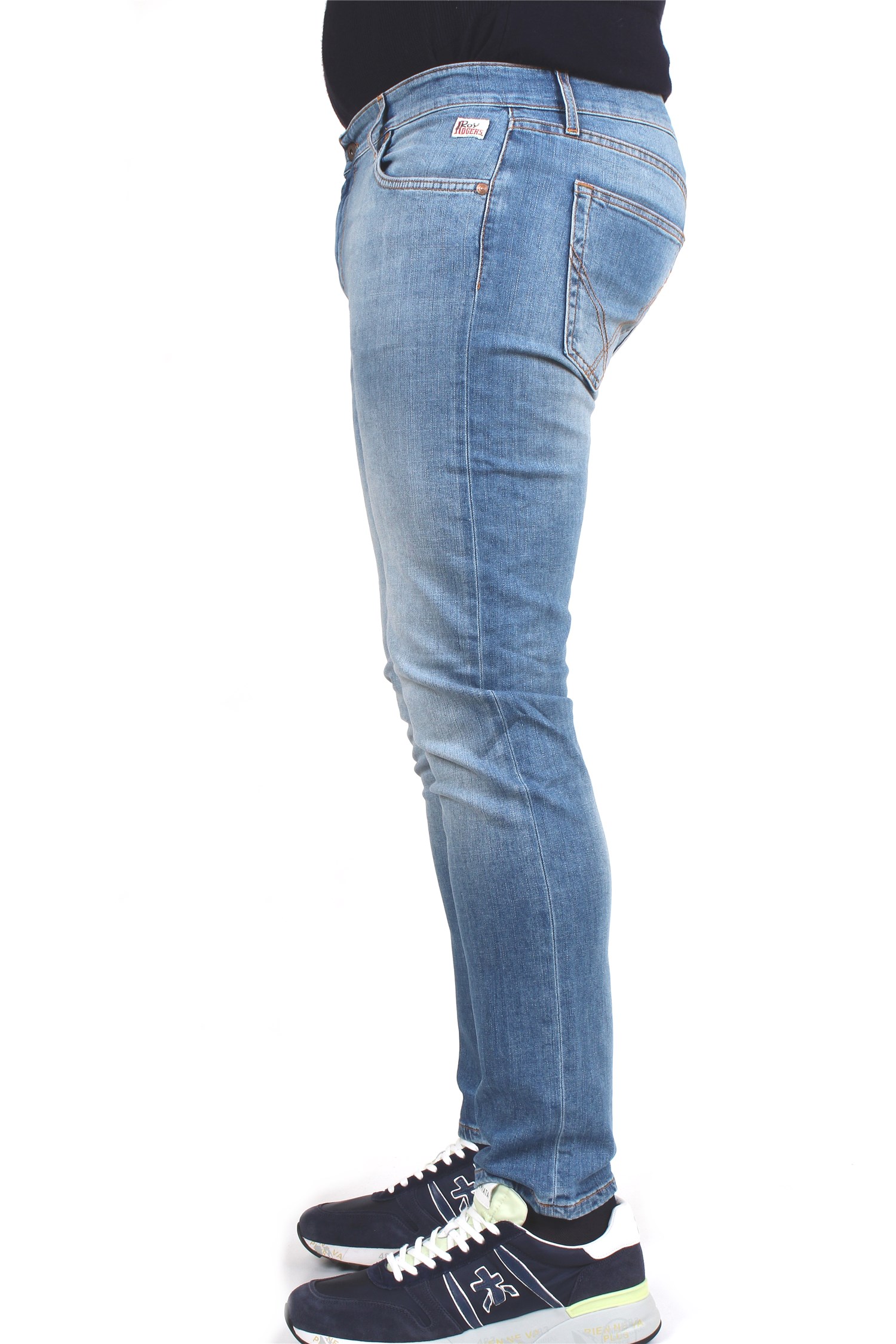 ROY ROGER'S RRU075D5982617 Azzurro Abbigliamento Uomo Jeans ROY ROGER'S RRU075D5982617 Azzurro Abbigliamento Uomo Jeans