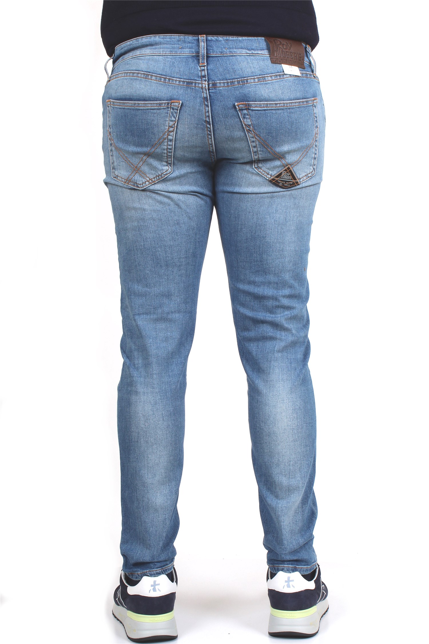 ROY ROGER'S RRU075D5982617 Azzurro Abbigliamento Uomo Jeans ROY ROGER'S RRU075D5982617 Azzurro Abbigliamento Uomo Jeans