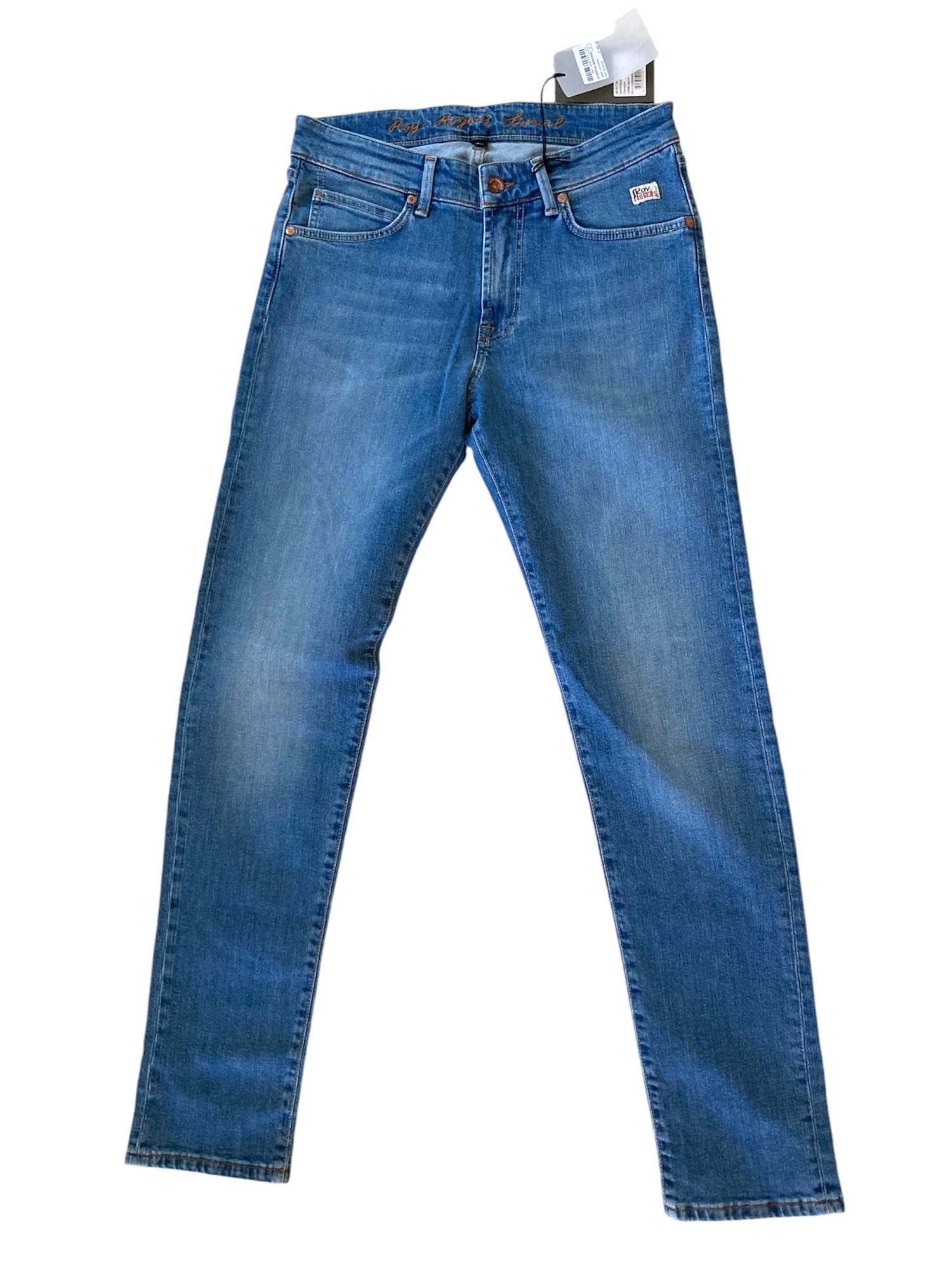 ROY ROGER'S RRU110CE082806 Celeste Abbigliamento Uomo Jeans ROY ROGER'S RRU110CE082806 Celeste Abbigliamento Uomo Jeans