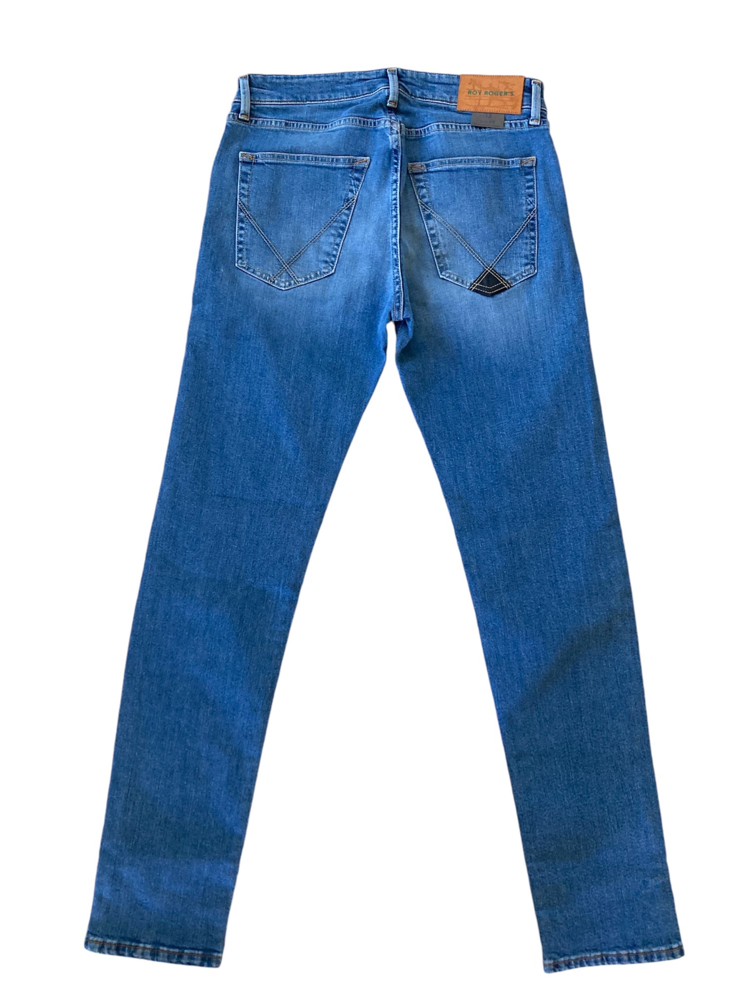 ROY ROGER'S RRU110CE082806 Celeste Abbigliamento Uomo Jeans ROY ROGER'S RRU110CE082806 Celeste Abbigliamento Uomo Jeans