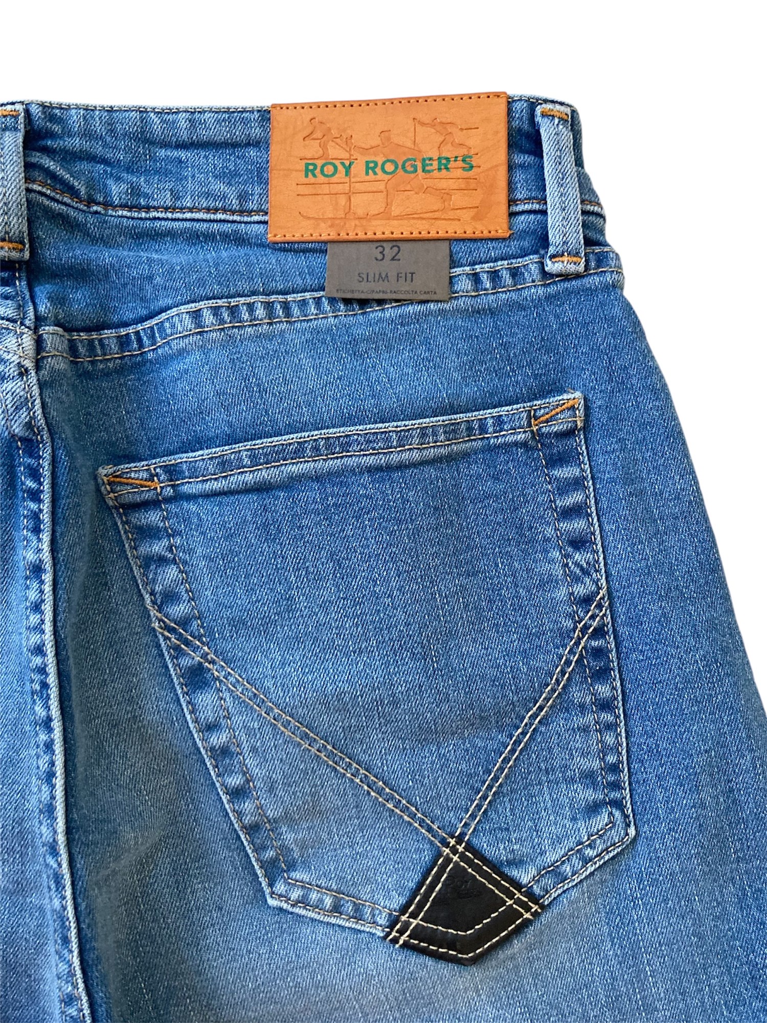 ROY ROGER'S RRU110CE082806 Celeste Abbigliamento Uomo Jeans ROY ROGER'S RRU110CE082806 Celeste Abbigliamento Uomo Jeans