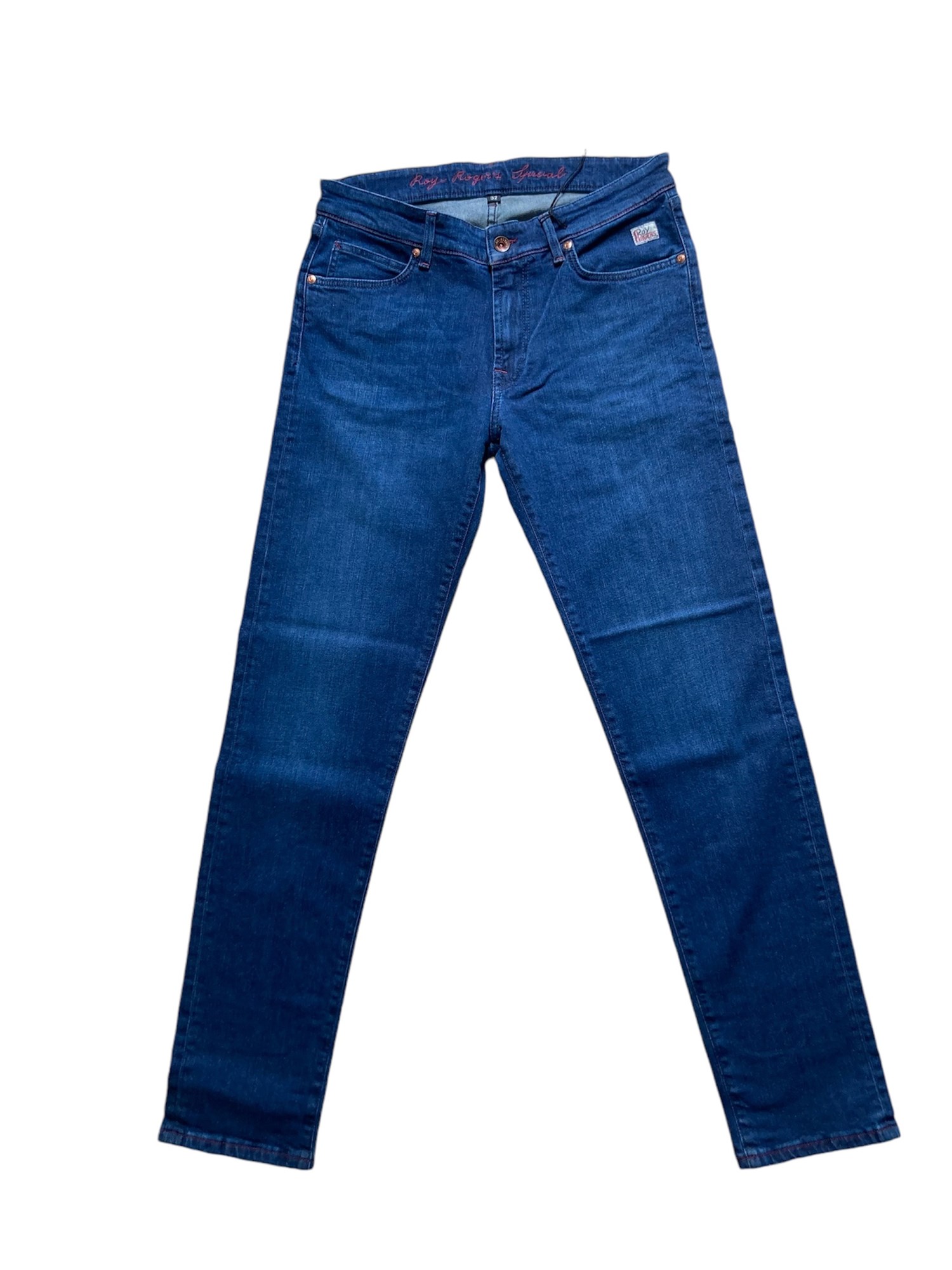 ROY ROGER'S RRU110CE082811 Blu Abbigliamento Uomo Jeans ROY ROGER'S RRU110CE082811 Blu Abbigliamento Uomo Jeans