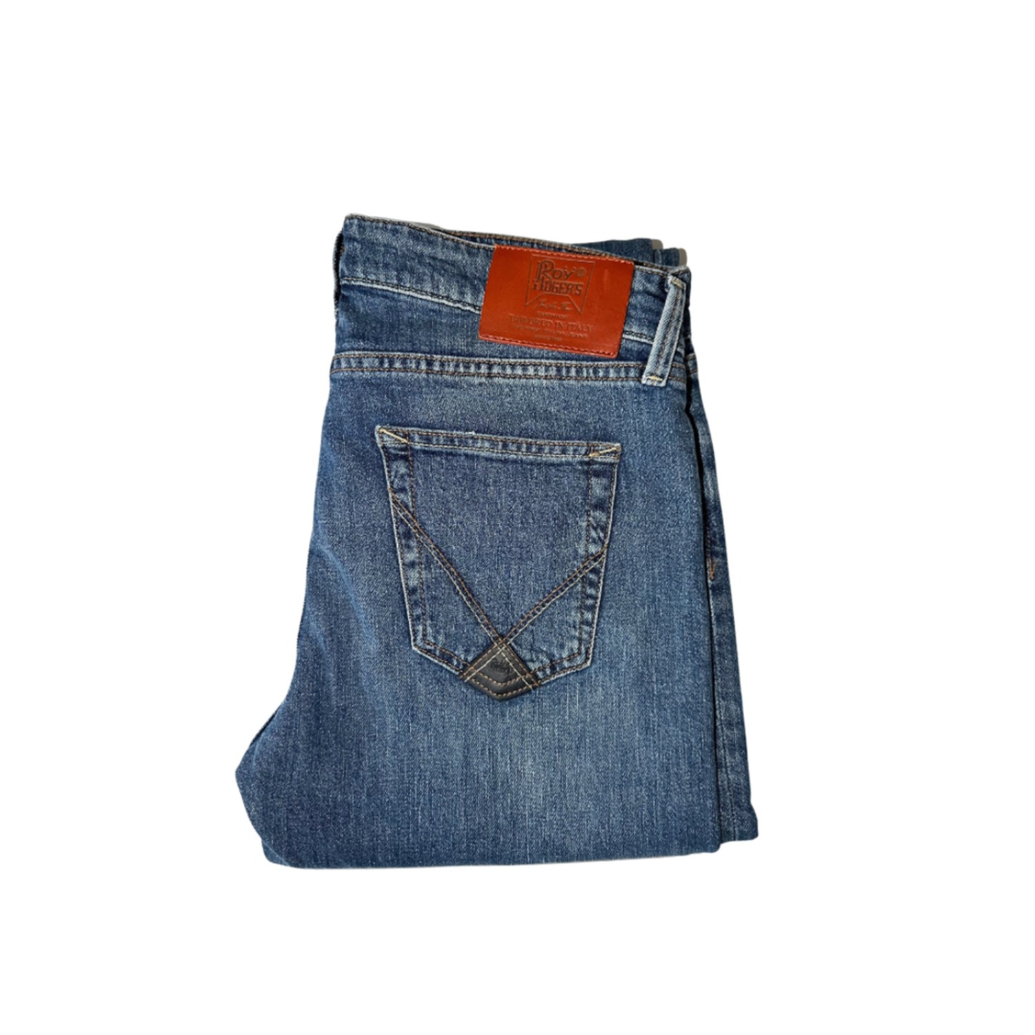 ROY ROGER'S RRU110CE08 Medium blue Clothing Man Jeans ROY ROGER'S RRU110CE08 Medium blue Clothing Man Jeans