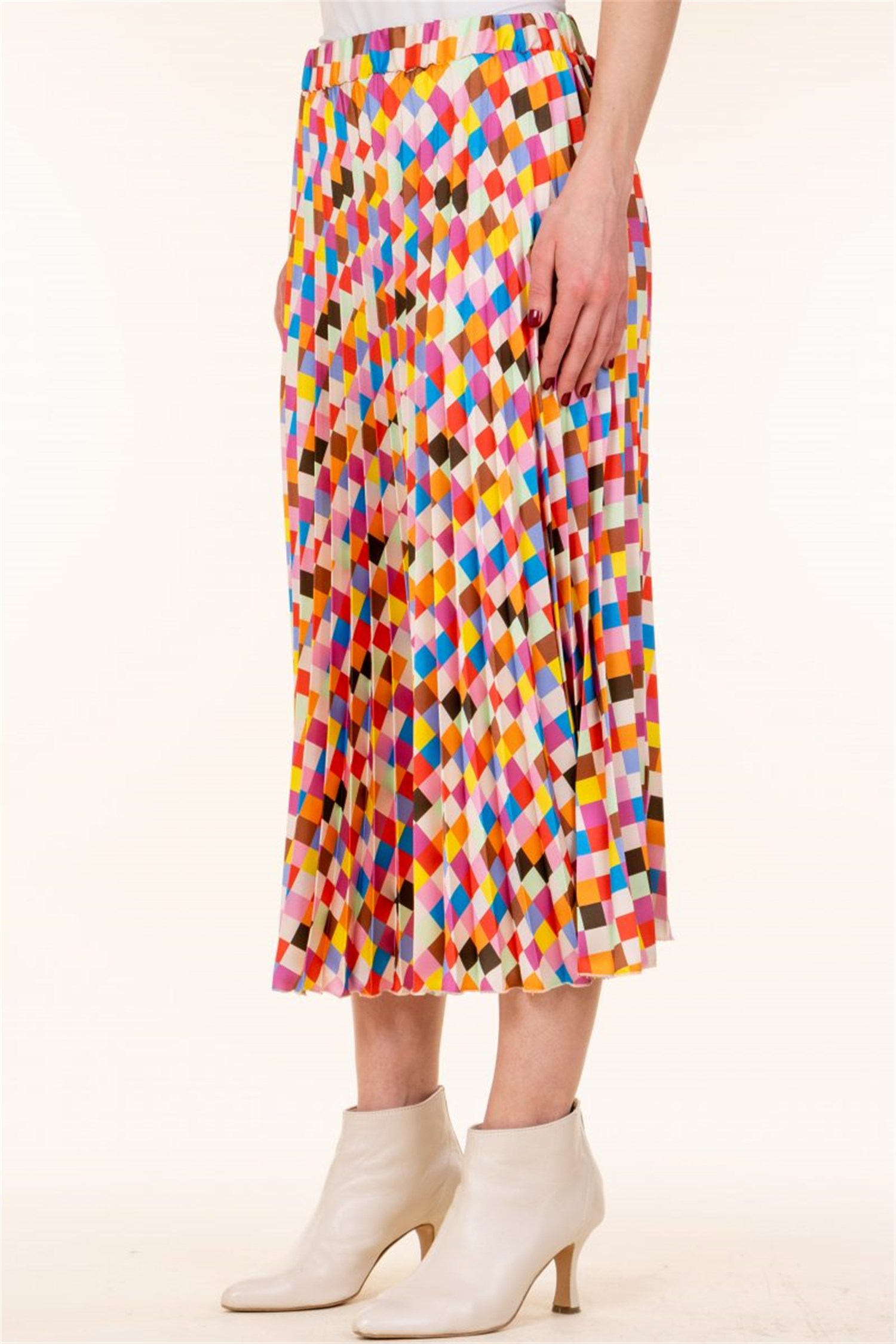 VICOLO RTY0461 Multicolor Abbigliamento Donna Gonne VICOLO RTY0461 Multicolor Abbigliamento Donna Gonne