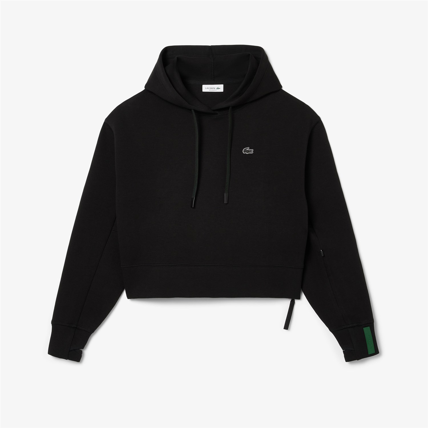 Lacoste SF0281 Nero Abbigliamento Donna Felpa Lacoste SF0281 Nero Abbigliamento Donna Felpa