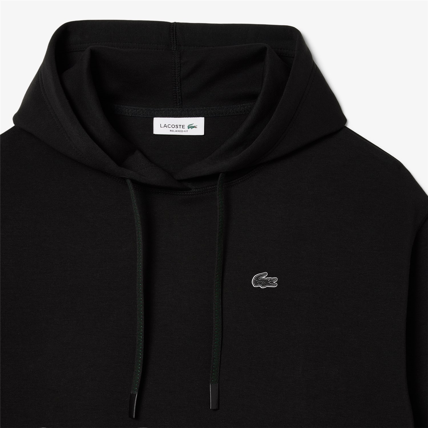Lacoste SF0281 Nero Abbigliamento Donna Felpa Lacoste SF0281 Nero Abbigliamento Donna Felpa