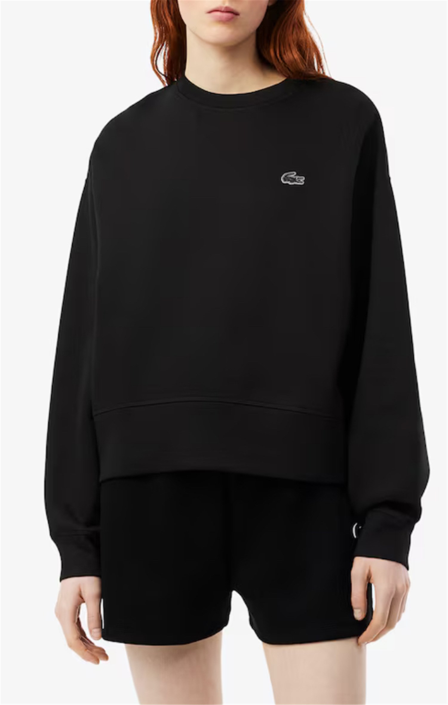 Lacoste SF5614 Nero Abbigliamento Donna Felpa Lacoste SF5614 Nero Abbigliamento Donna Felpa
