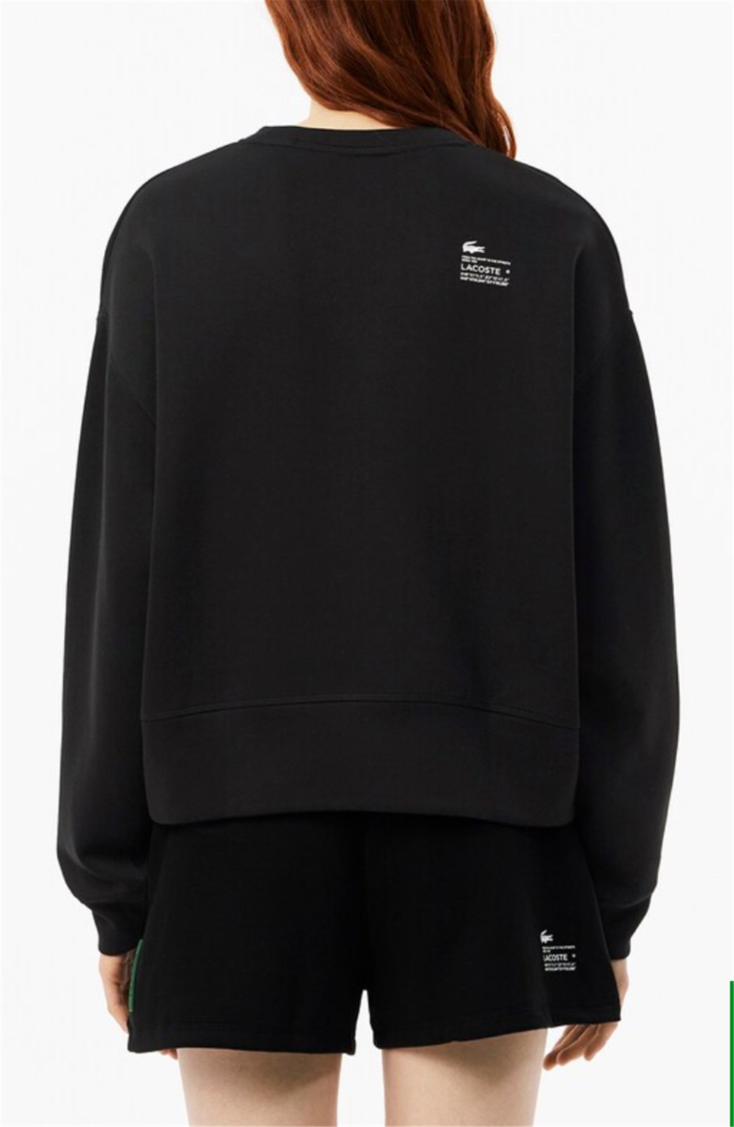 Lacoste SF5614 Nero Abbigliamento Donna Felpa Lacoste SF5614 Nero Abbigliamento Donna Felpa