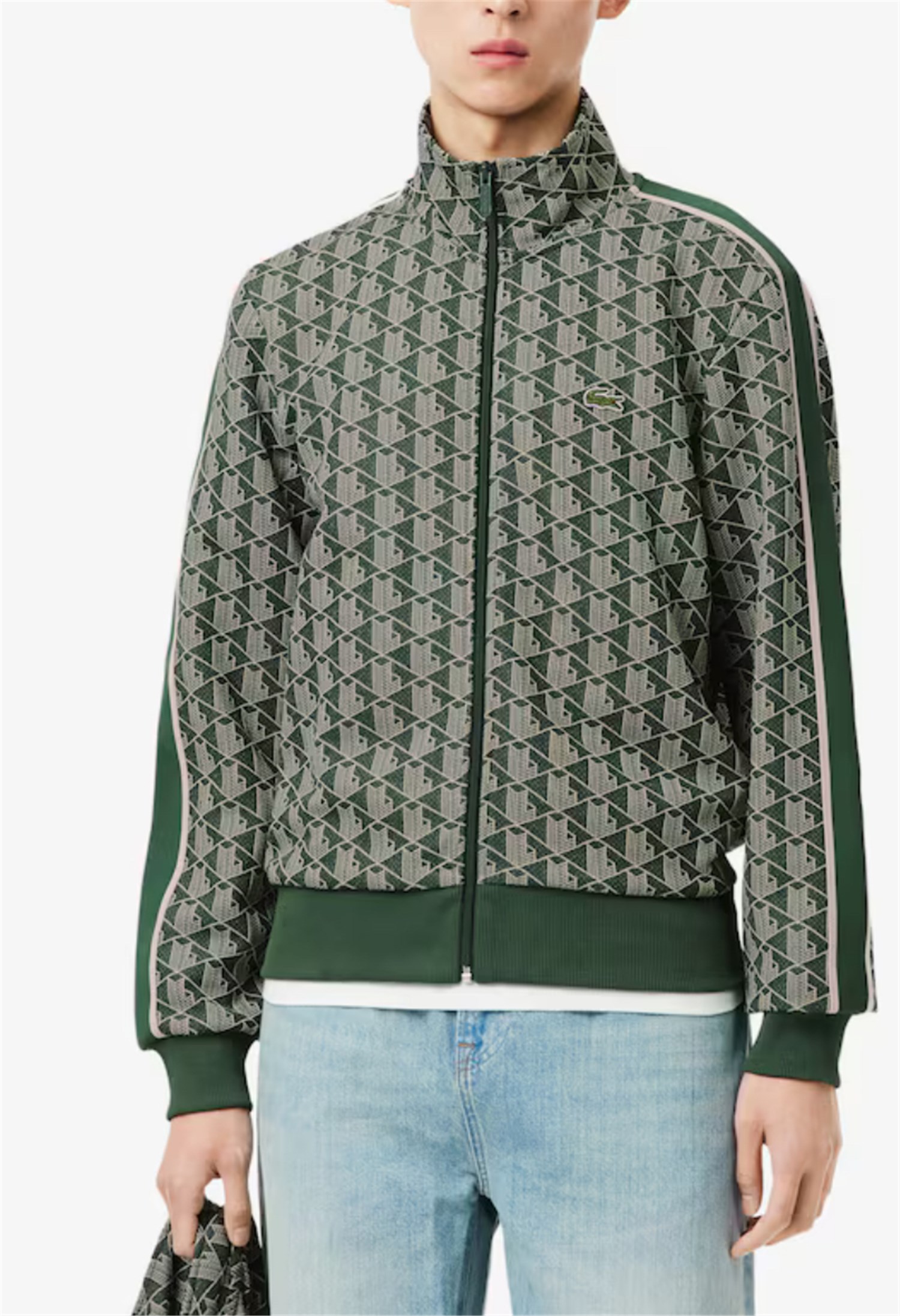 Lacoste SH1368 Verde Abbigliamento Uomo Felpa Lacoste SH1368 Verde Abbigliamento Uomo Felpa