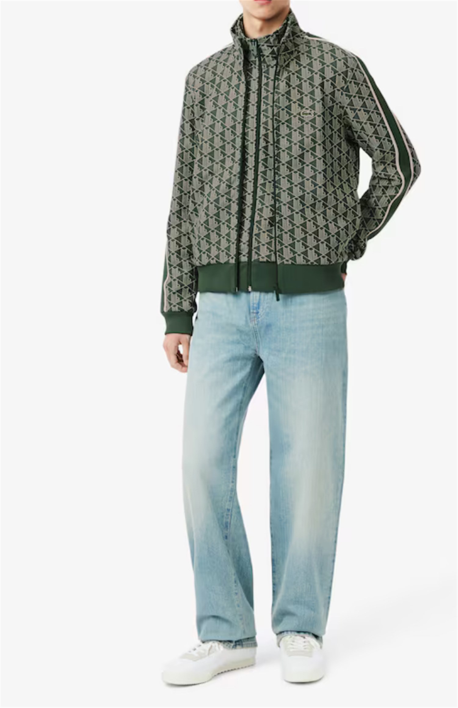 Lacoste SH1368 Verde Abbigliamento Uomo Felpa Lacoste SH1368 Verde Abbigliamento Uomo Felpa