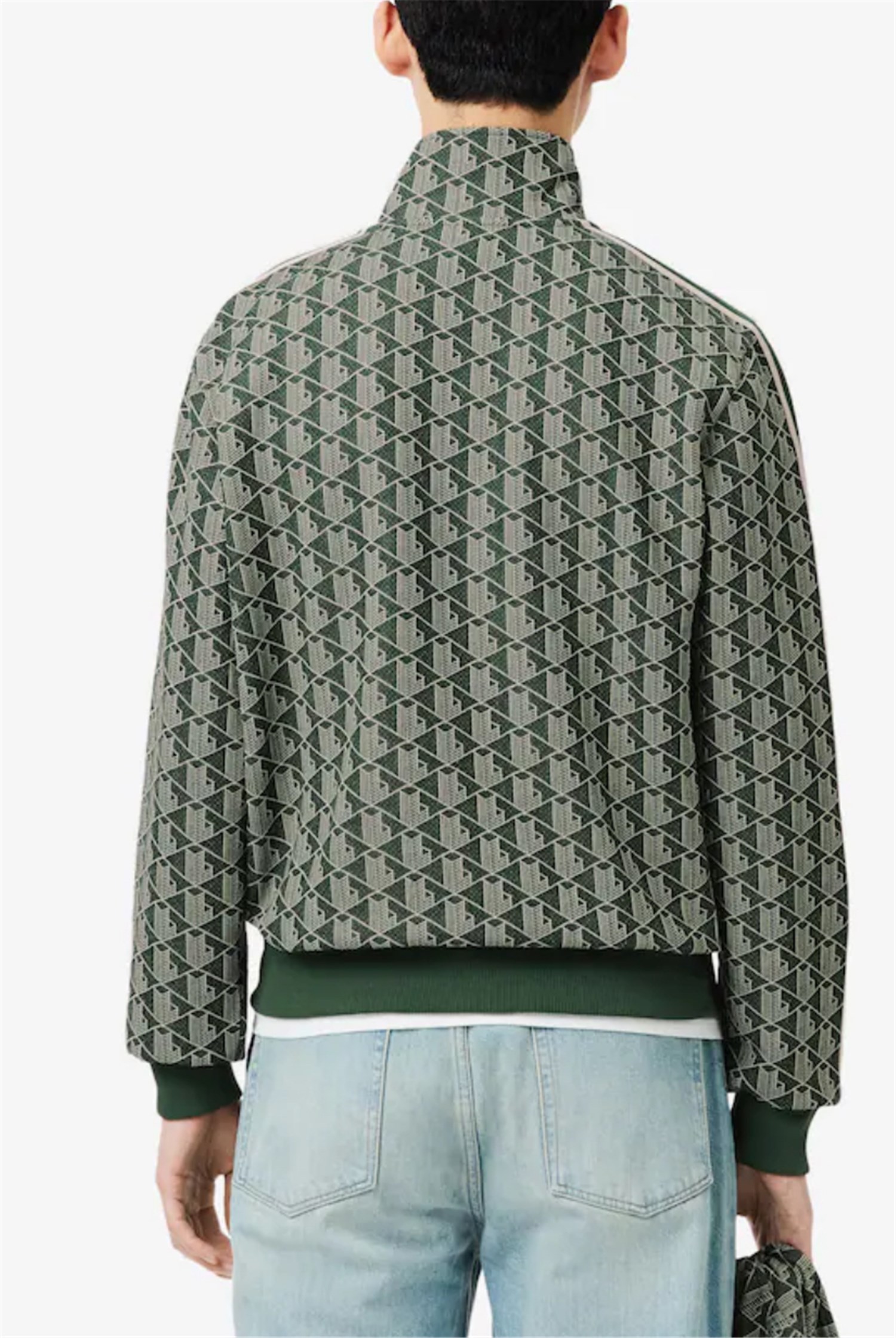 Lacoste SH1368 Verde Abbigliamento Uomo Felpa Lacoste SH1368 Verde Abbigliamento Uomo Felpa