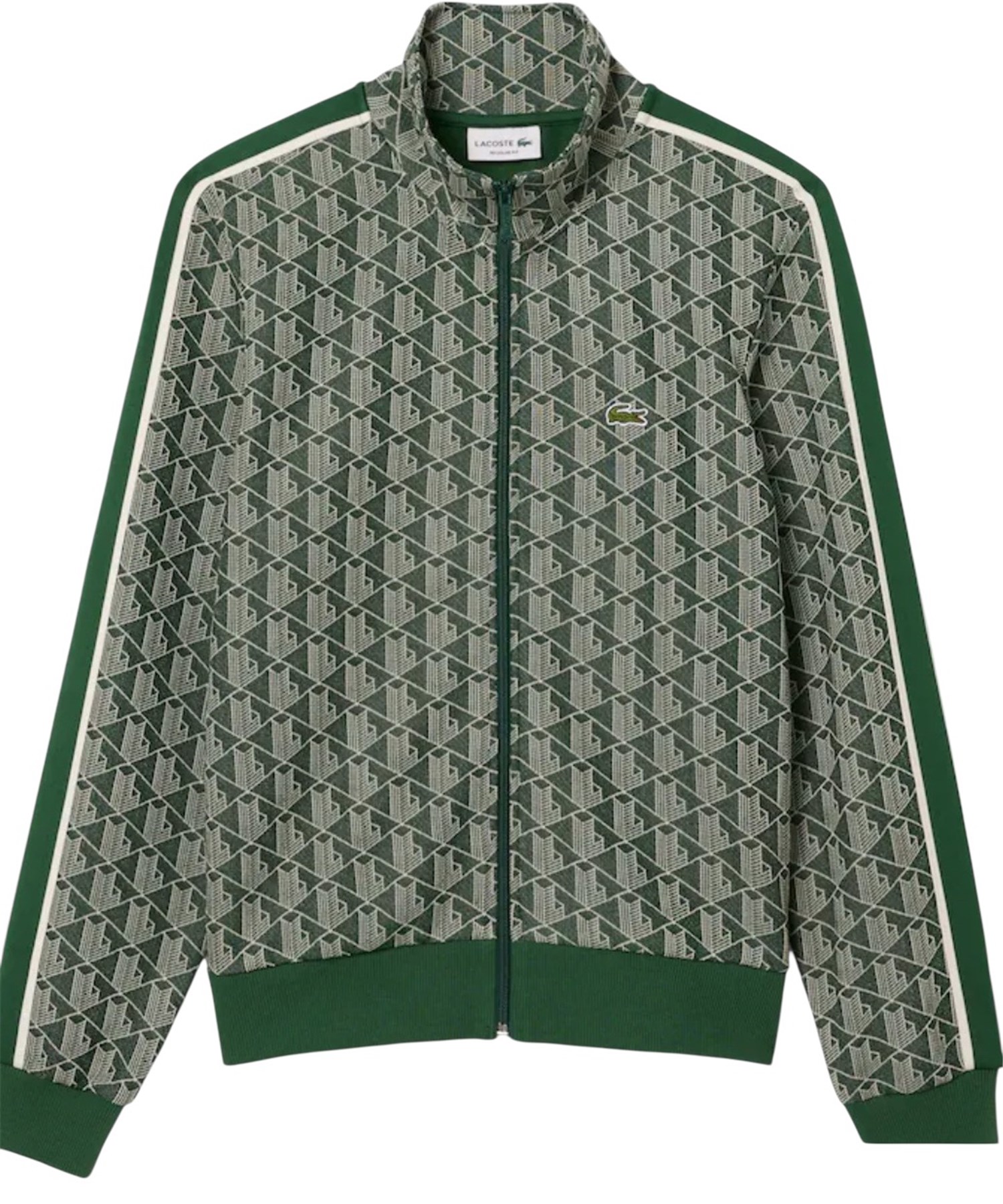 Lacoste SH1368 Verde Abbigliamento Uomo Felpa Lacoste SH1368 Verde Abbigliamento Uomo Felpa