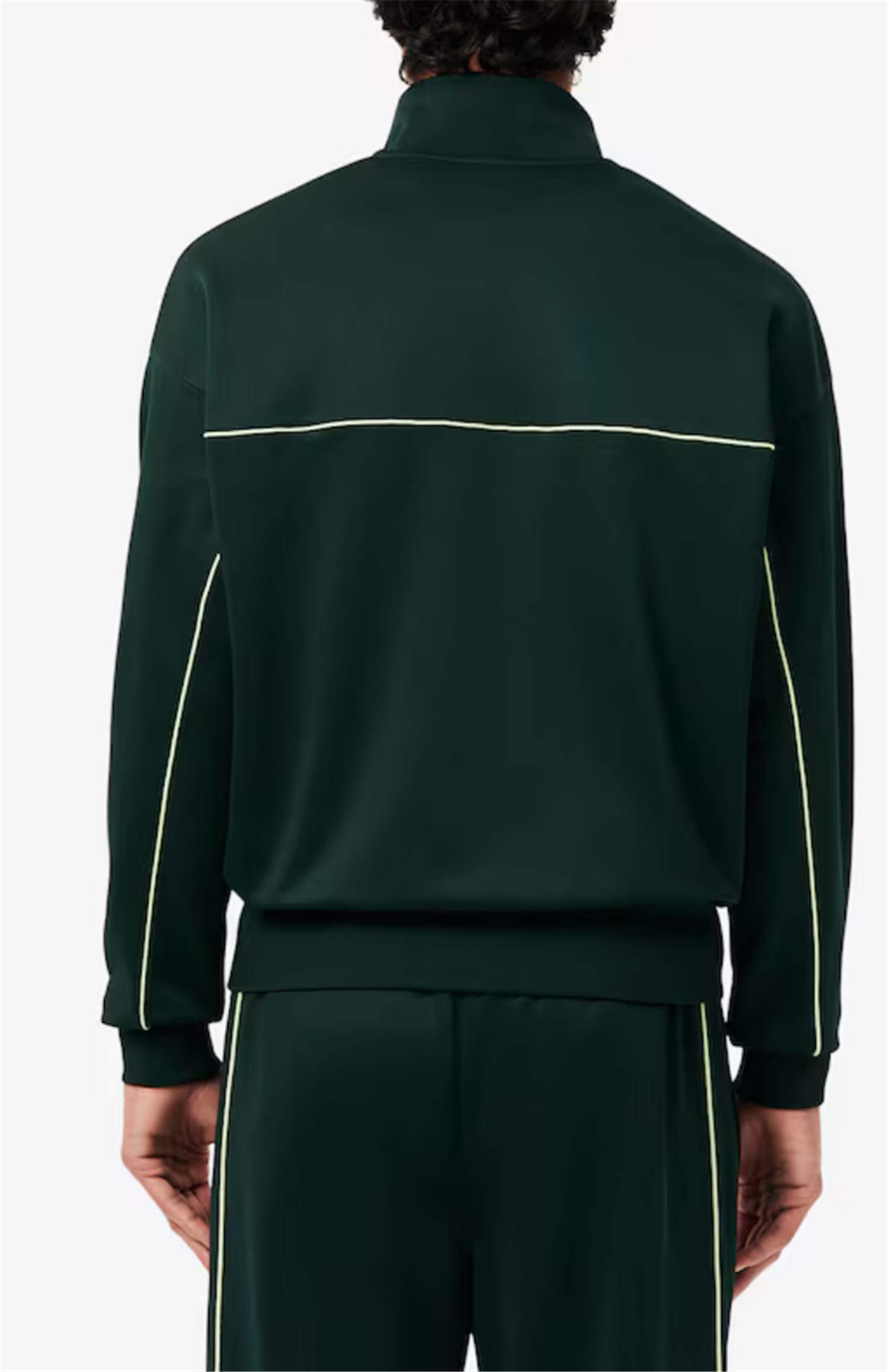 Lacoste SH5684 Verde Abbigliamento Uomo Felpa Lacoste SH5684 Verde Abbigliamento Uomo Felpa