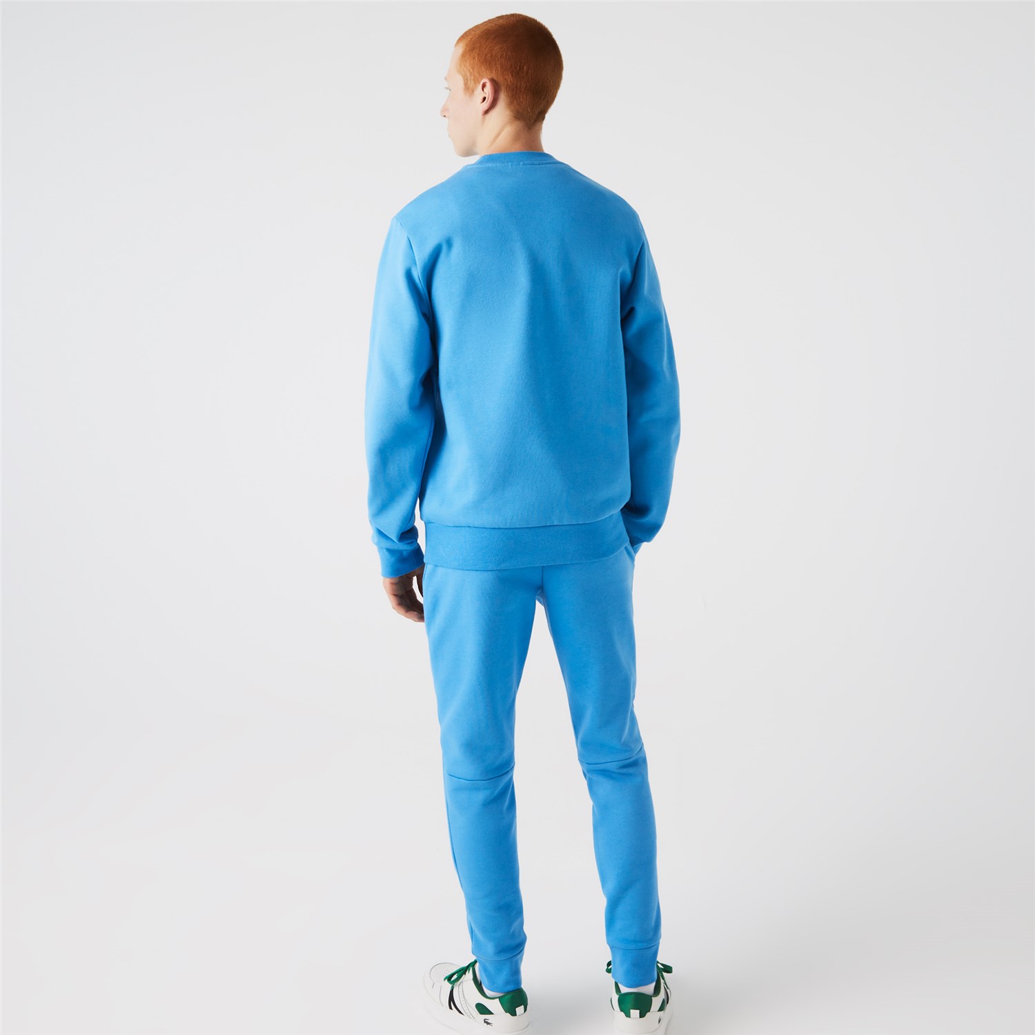 Lacoste SH9608 00 Azzurro Abbigliamento Unisex Felpa Lacoste SH9608 00 Azzurro Abbigliamento Unisex Felpa