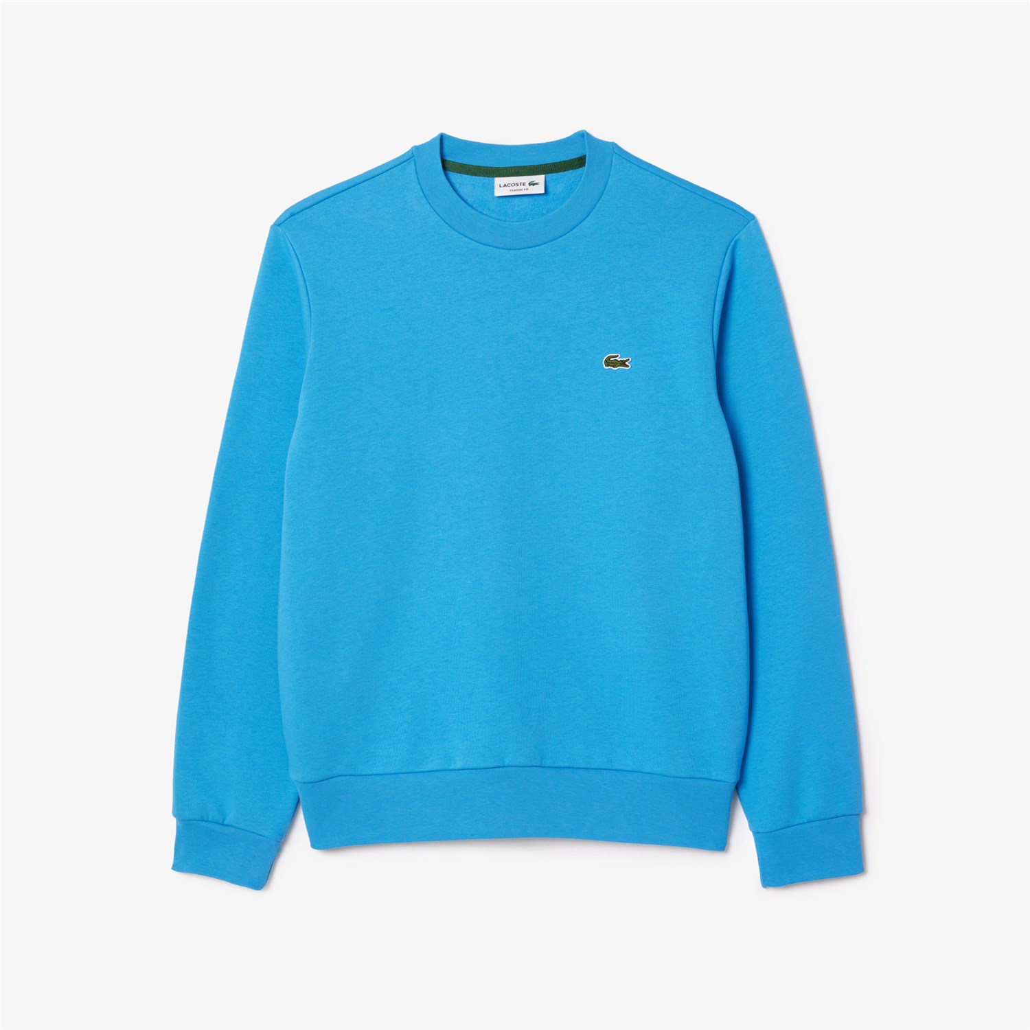 Lacoste SH9608 00 Azzurro Abbigliamento Unisex Felpa Lacoste SH9608 00 Azzurro Abbigliamento Unisex Felpa