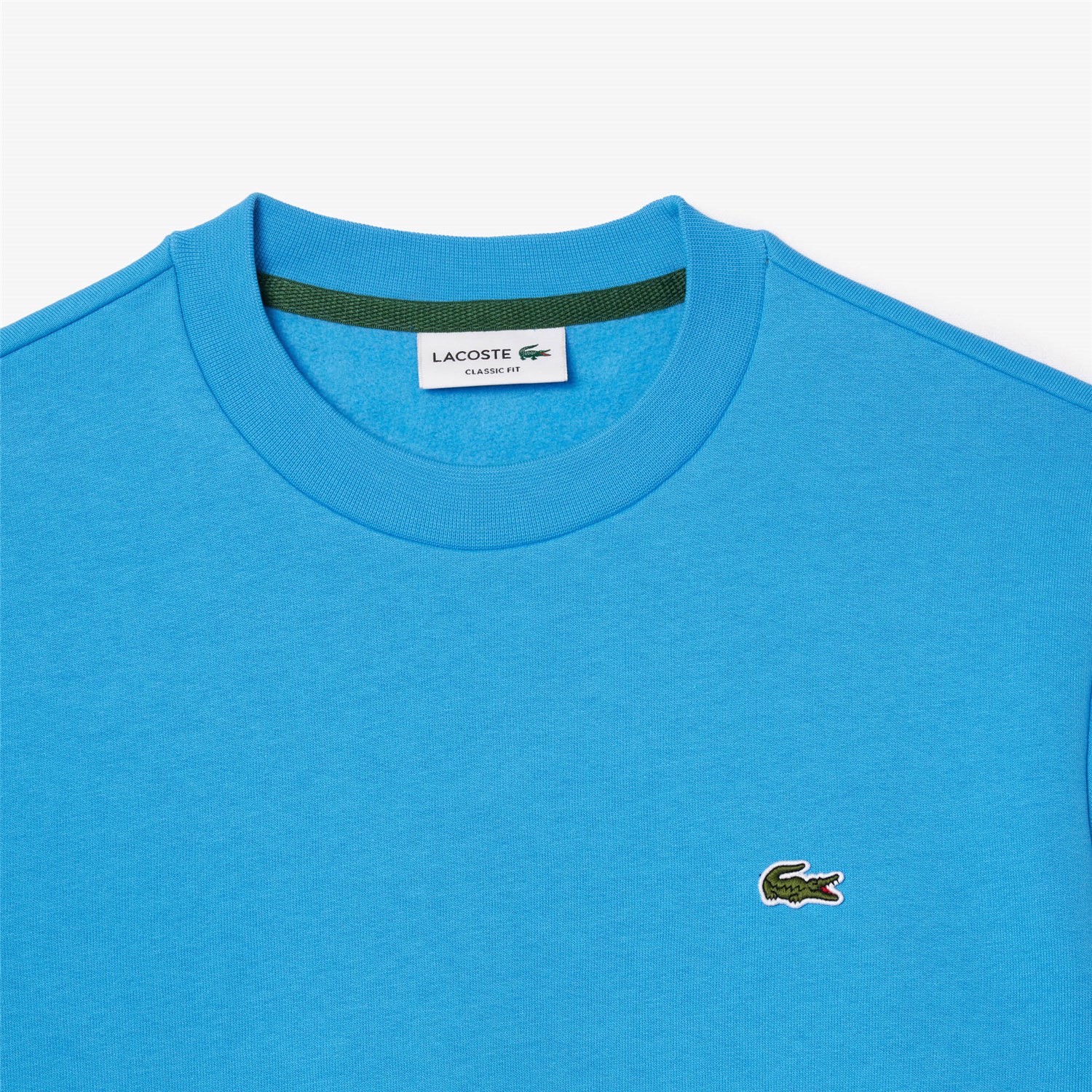 Lacoste SH9608 00 Azzurro Abbigliamento Unisex Felpa Lacoste SH9608 00 Azzurro Abbigliamento Unisex Felpa