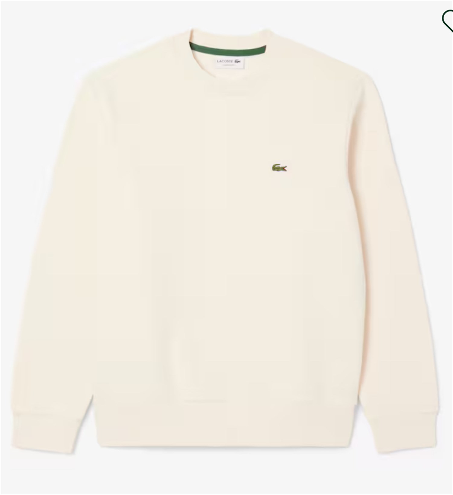 Lacoste SH9608 00 Bianco Abbigliamento Unisex Felpa Lacoste SH9608 00 Bianco Abbigliamento Unisex Felpa