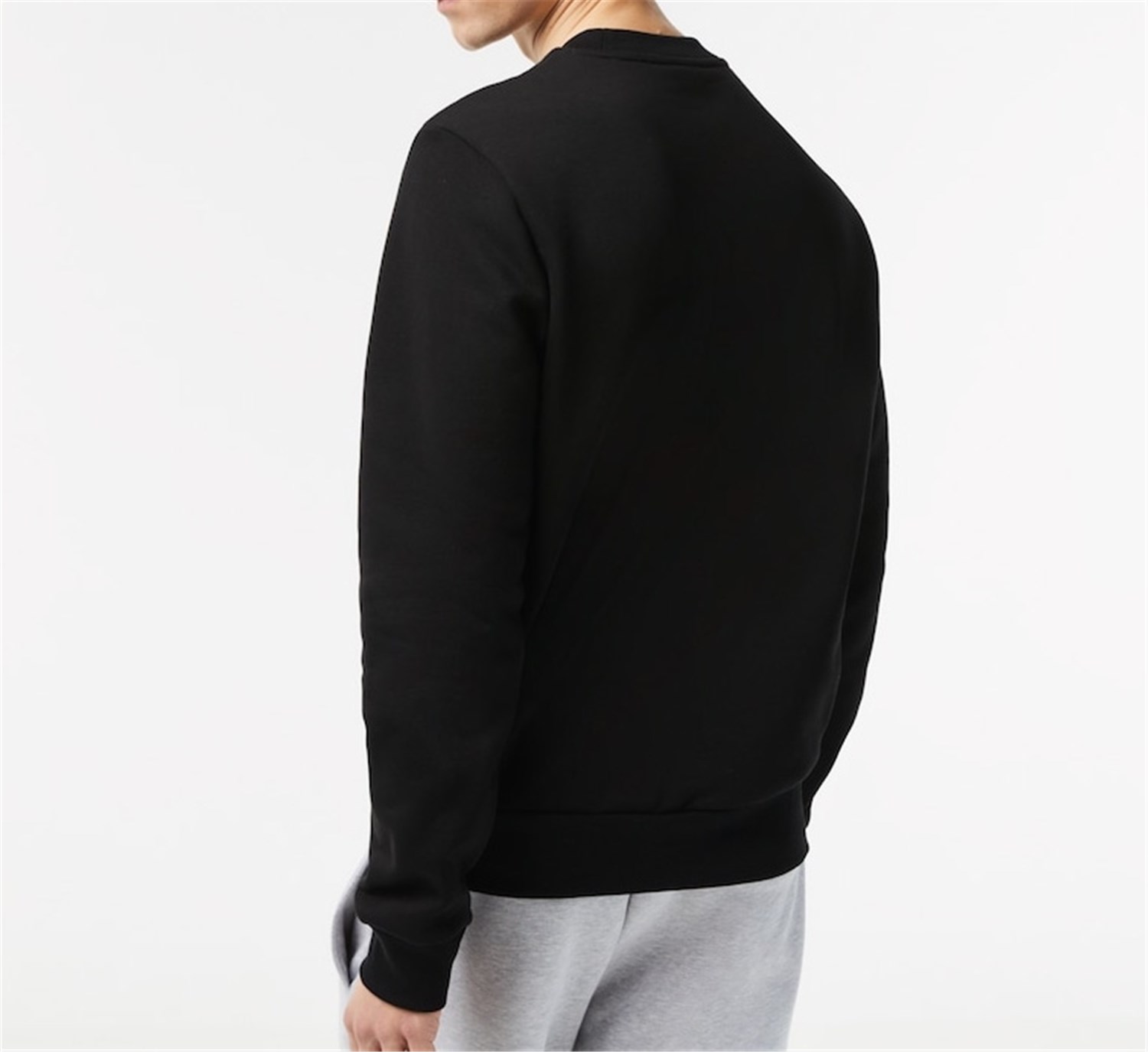 Lacoste SH9608 00 Nero Abbigliamento Unisex Felpa Lacoste SH9608 00 Nero Abbigliamento Unisex Felpa