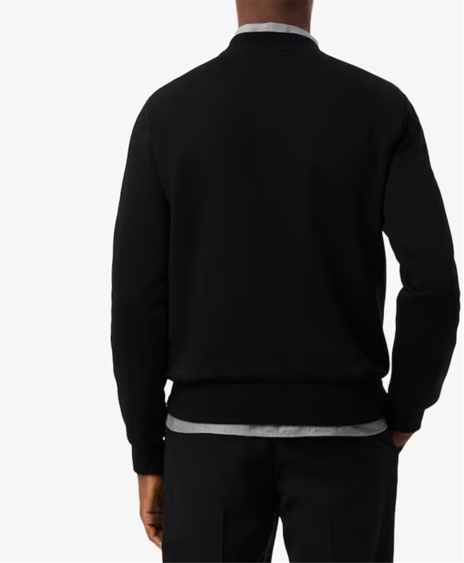 Lacoste SH9608 00 Nero Abbigliamento Unisex Felpa Lacoste SH9608 00 Nero Abbigliamento Unisex Felpa