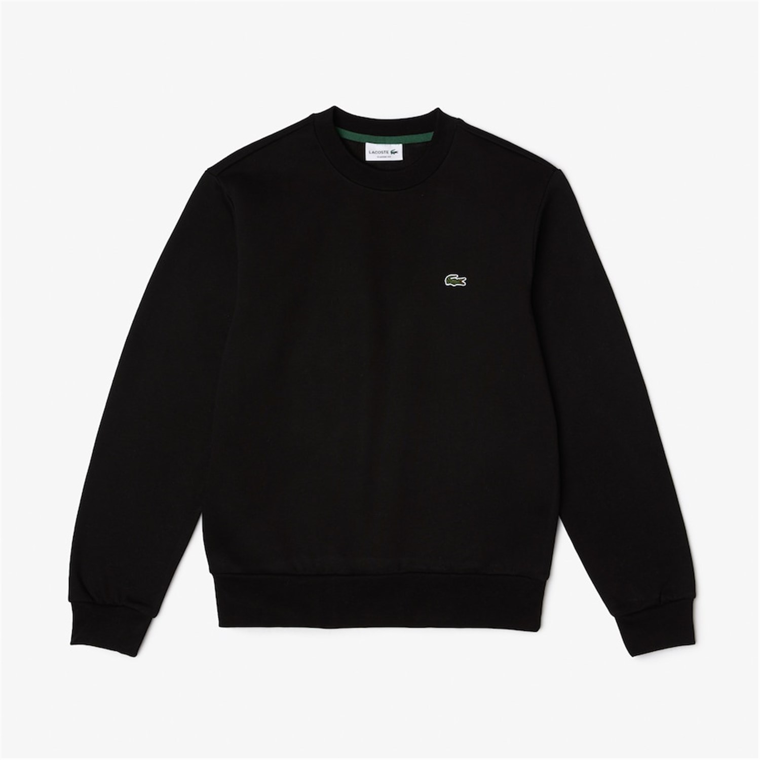 Lacoste SH9608 00 Nero Abbigliamento Unisex Felpa Lacoste SH9608 00 Nero Abbigliamento Unisex Felpa