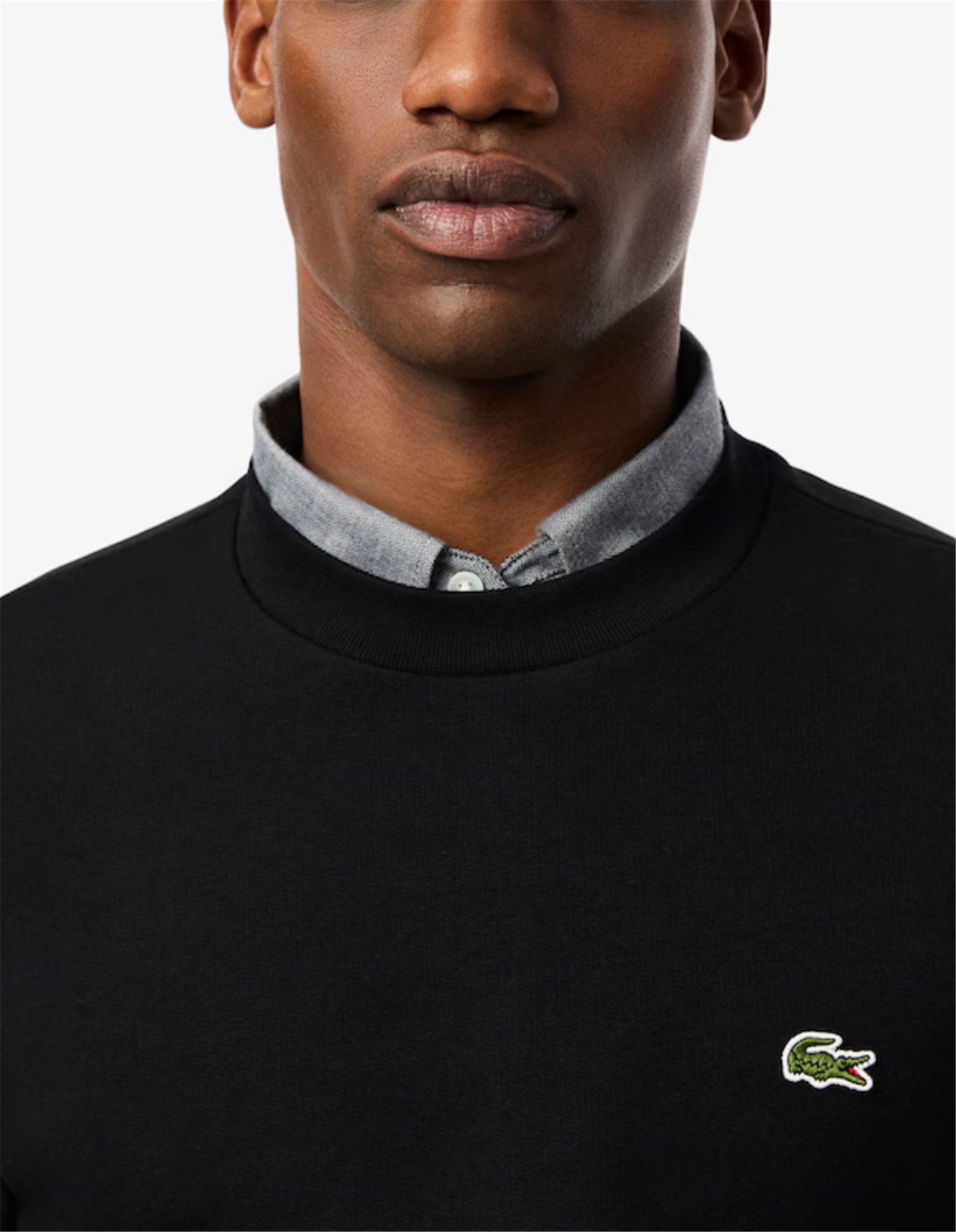 Lacoste SH9608 00 Nero Abbigliamento Unisex Felpa Lacoste SH9608 00 Nero Abbigliamento Unisex Felpa