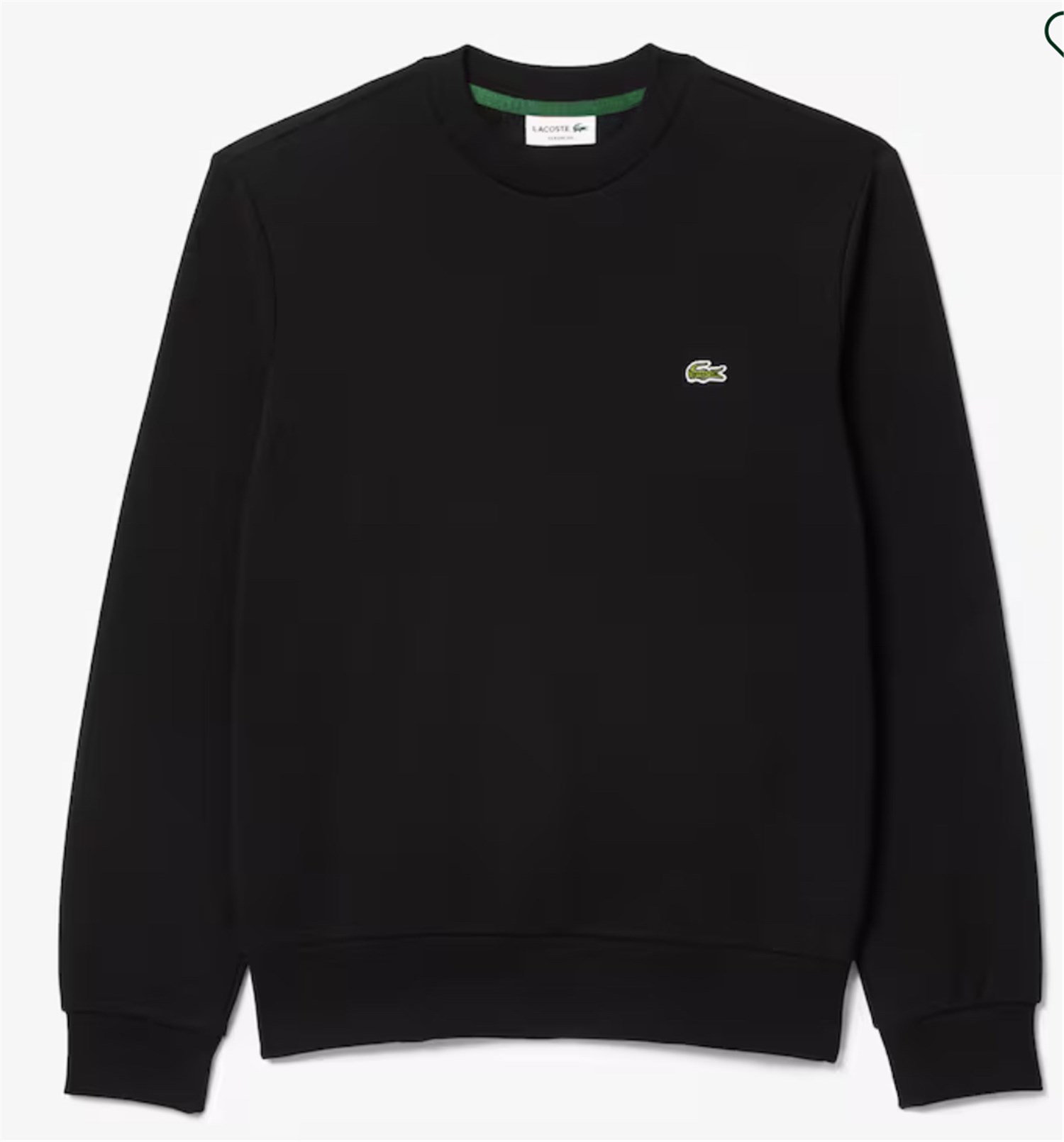 Lacoste SH9608 00 Nero Abbigliamento Unisex Felpa Lacoste SH9608 00 Nero Abbigliamento Unisex Felpa