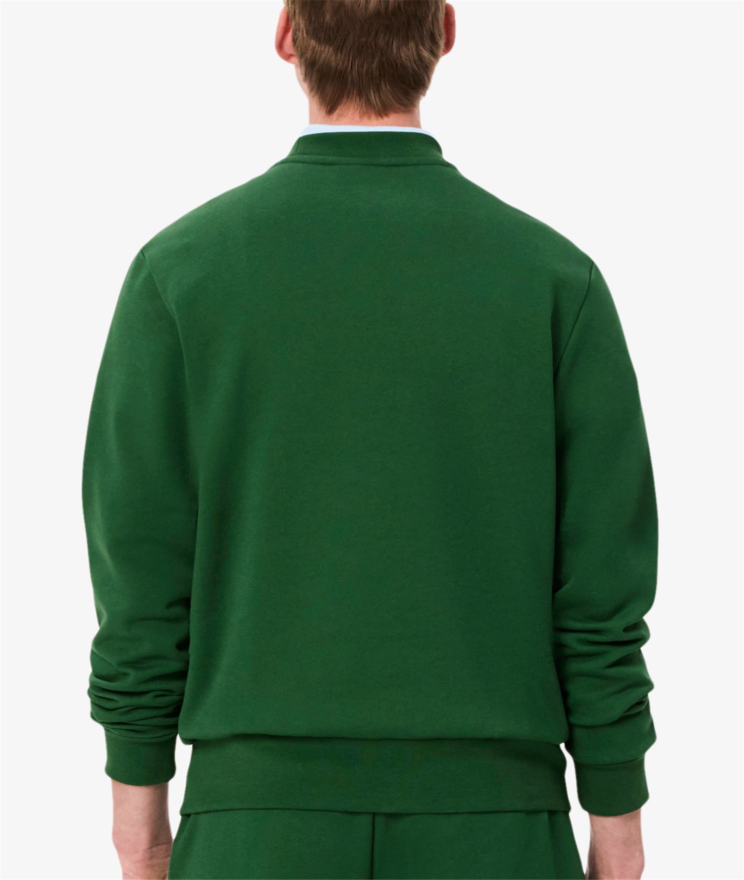 Lacoste SH9608 00 Verde Abbigliamento Unisex Felpa Lacoste SH9608 00 Verde Abbigliamento Unisex Felpa