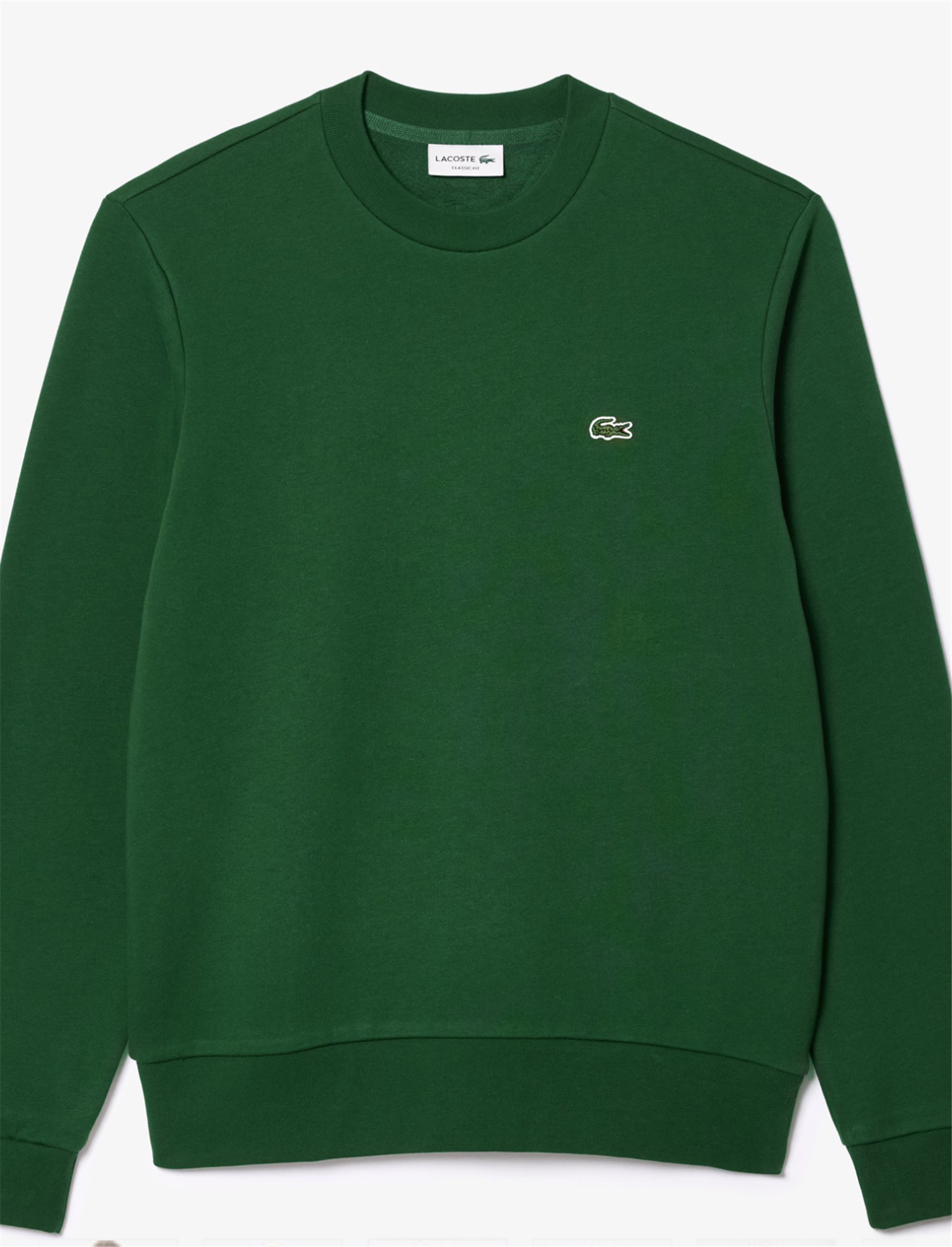 Lacoste SH9608 00 Verde Abbigliamento Unisex Felpa Lacoste SH9608 00 Verde Abbigliamento Unisex Felpa