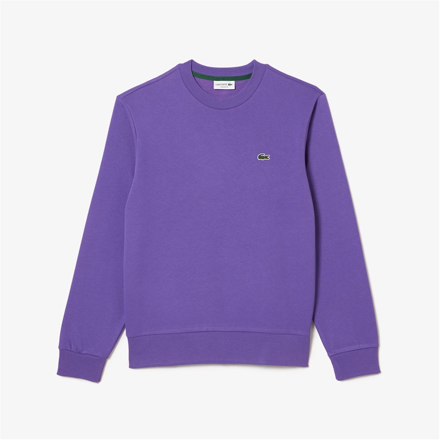 Lacoste SH9608 00 Violet Clothing Unisex Sweater Lacoste SH9608 00 Violet Clothing Unisex Sweater