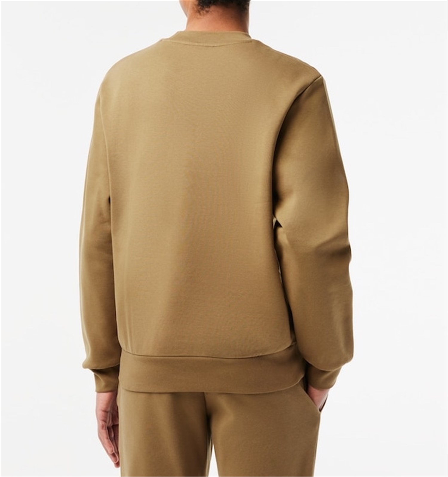Lacoste SH9608 00 Brown Clothing Unisex Sweater Lacoste SH9608 00 Brown Clothing Unisex Sweater