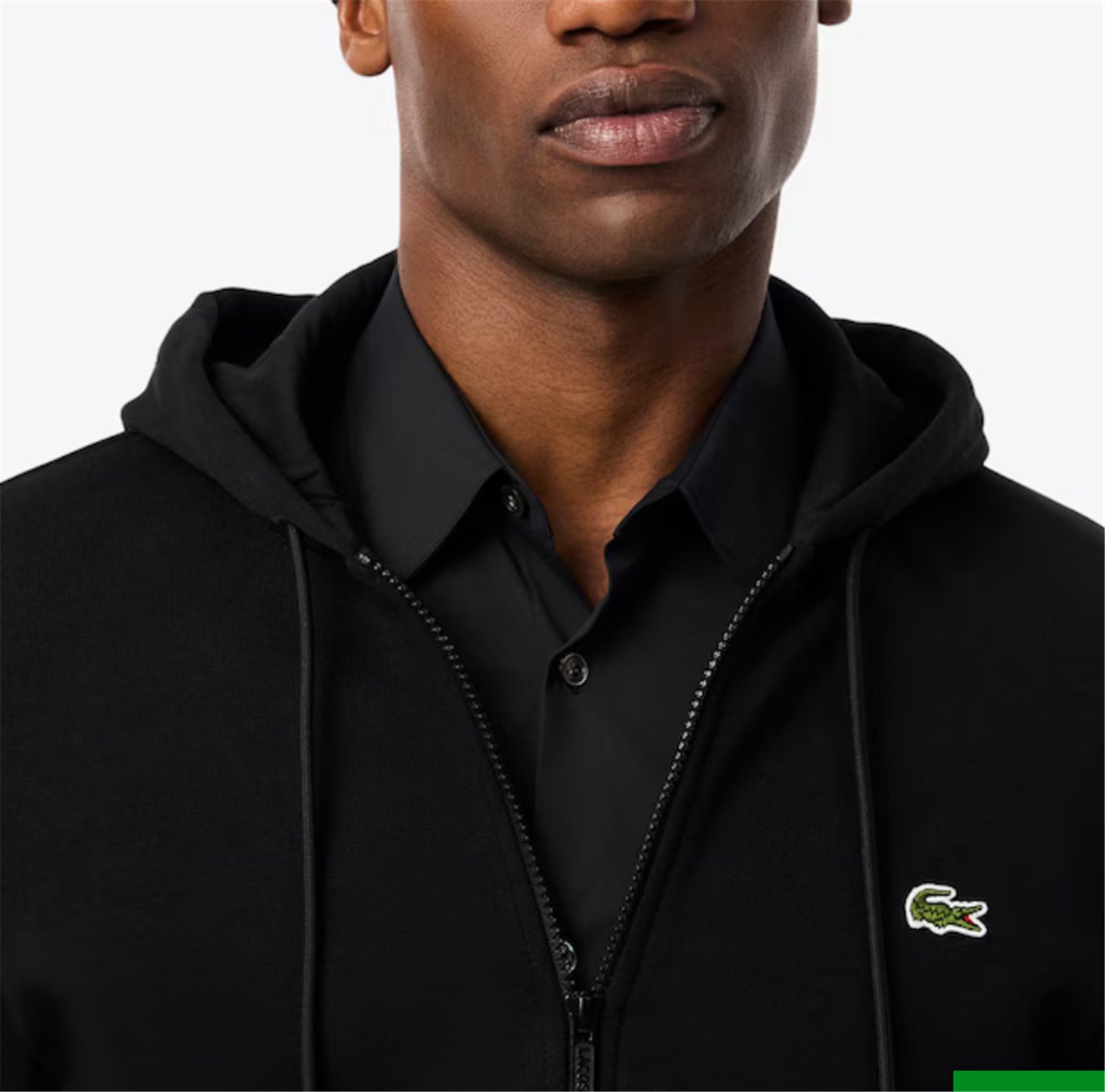 Lacoste SH9626 Nero Abbigliamento Uomo Felpa Lacoste SH9626 Nero Abbigliamento Uomo Felpa