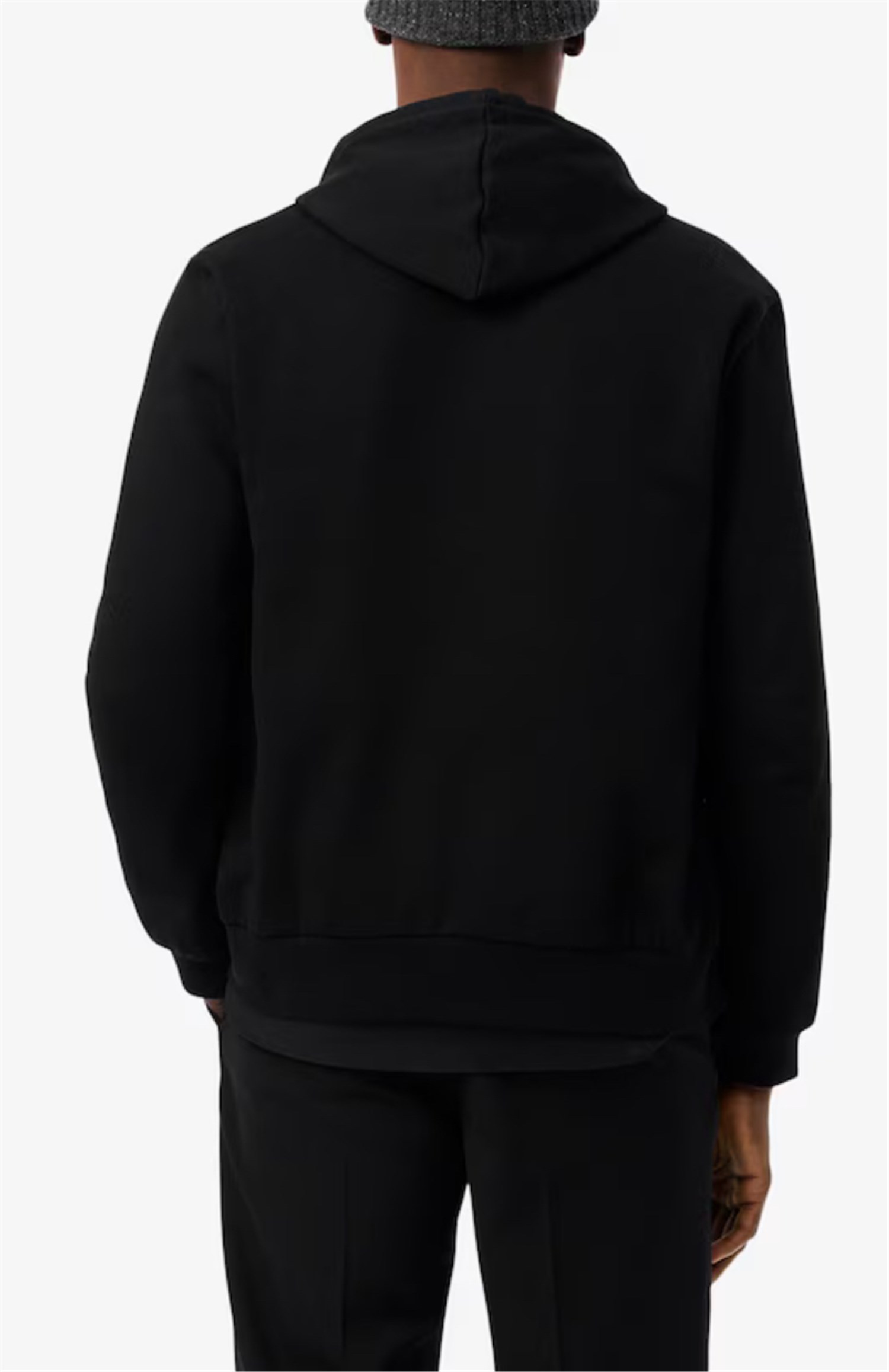 Lacoste SH9626 Nero Abbigliamento Uomo Felpa Lacoste SH9626 Nero Abbigliamento Uomo Felpa