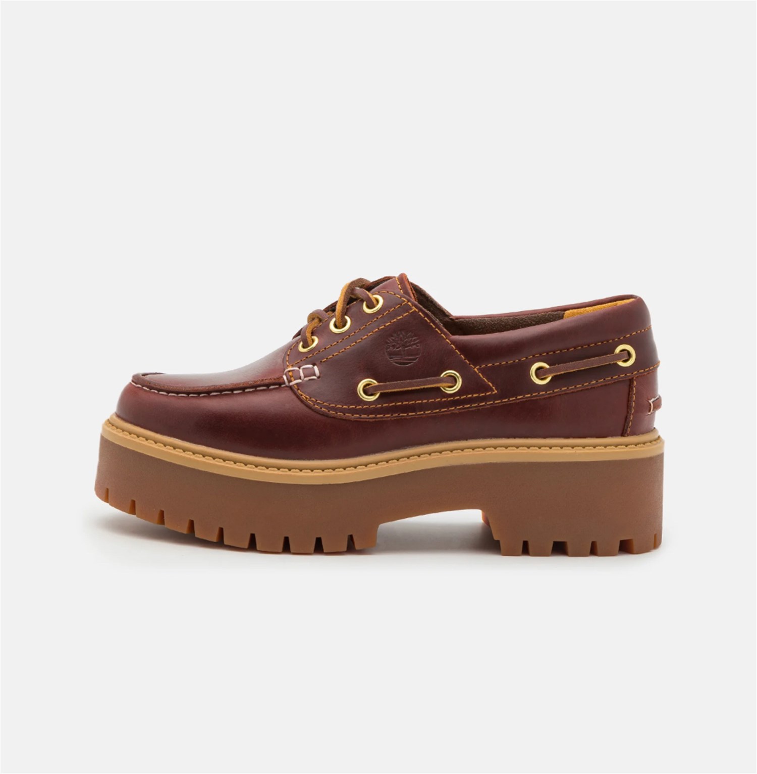Timberland TB0A2QDMD57 Marrone Scarpe Donna Stringate Timberland TB0A2QDMD57 Marrone Scarpe Donna Stringate