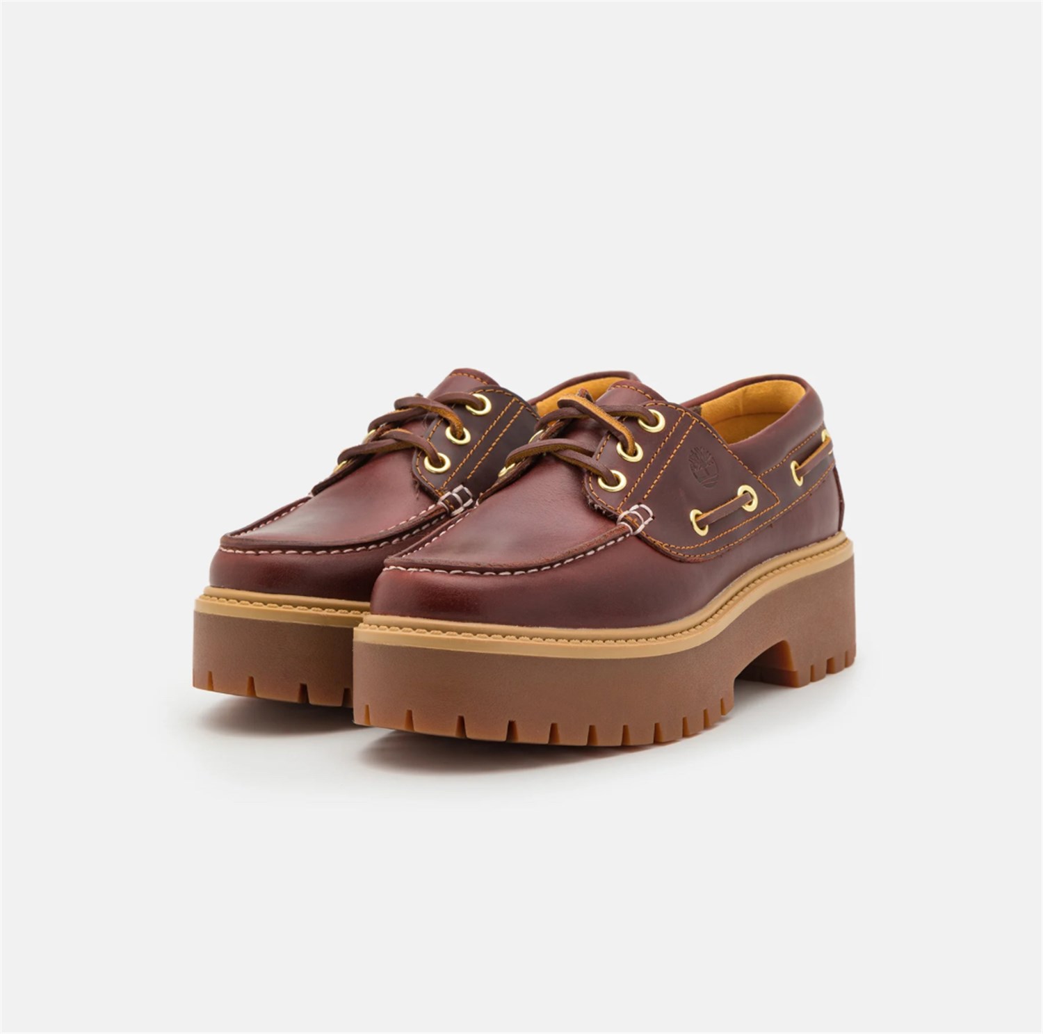 Timberland TB0A2QDMD57 Marrone Scarpe Donna Stringate Timberland TB0A2QDMD57 Marrone Scarpe Donna Stringate
