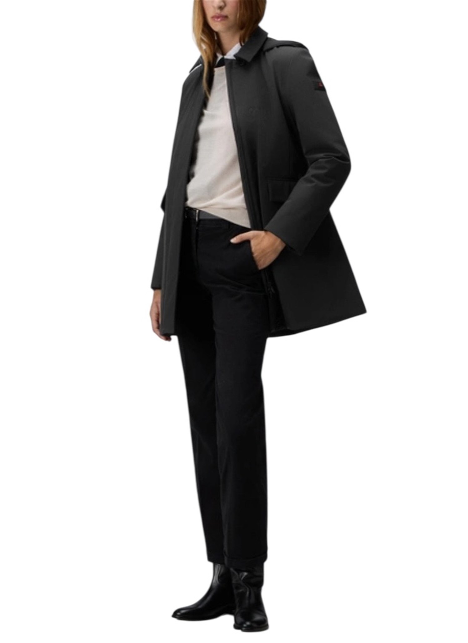 PEUTEREY TELIA TA 02 Nero Abbigliamento Donna Piumino PEUTEREY TELIA TA 02 Nero Abbigliamento Donna Piumino