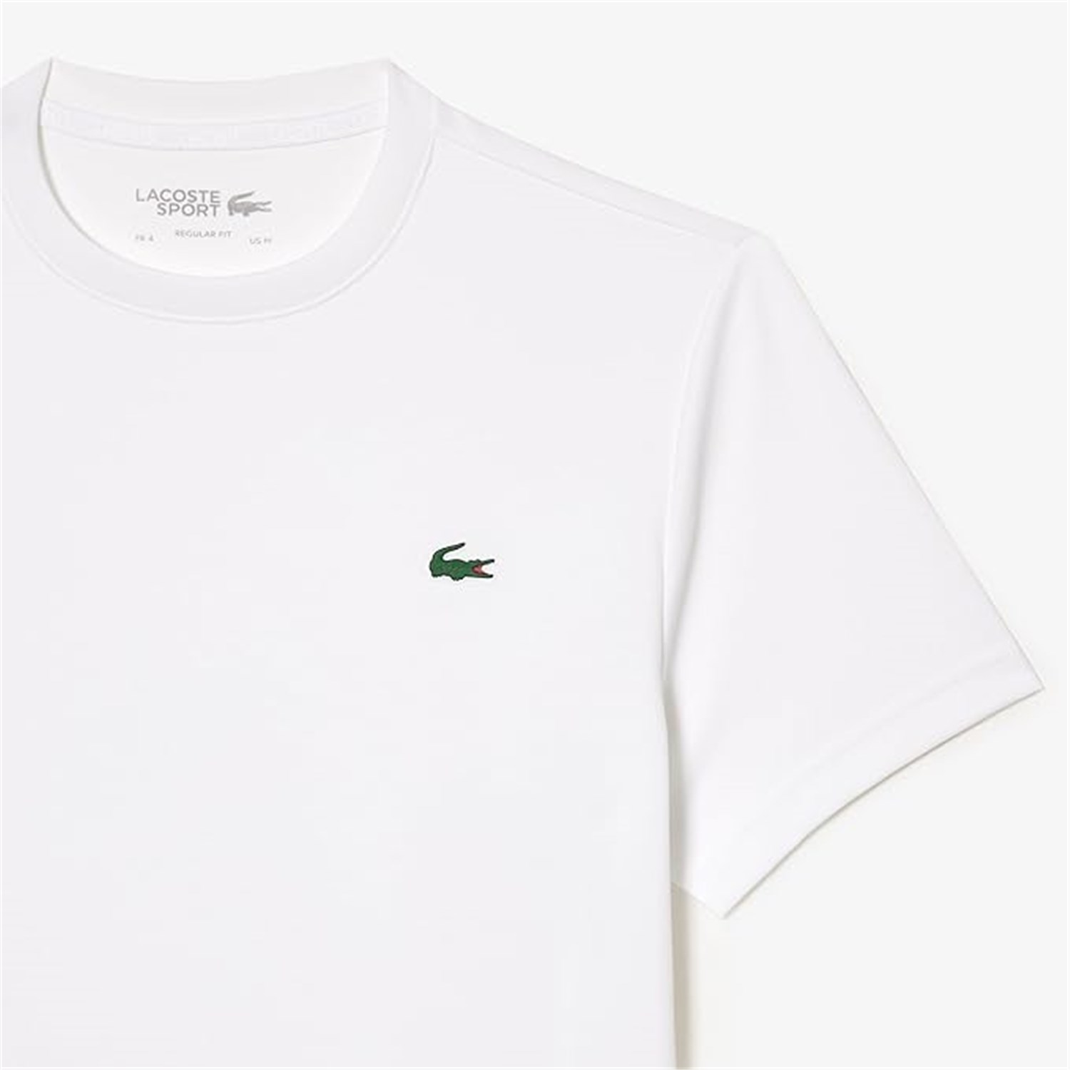 Lacoste TH3401 Bianco Abbigliamento Uomo T-Shirt Lacoste TH3401 Bianco Abbigliamento Uomo T-Shirt