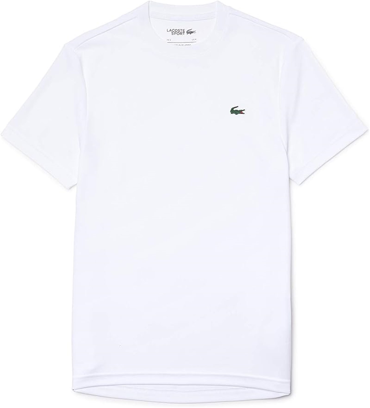 Lacoste TH3401 Bianco Abbigliamento Uomo T-Shirt Lacoste TH3401 Bianco Abbigliamento Uomo T-Shirt